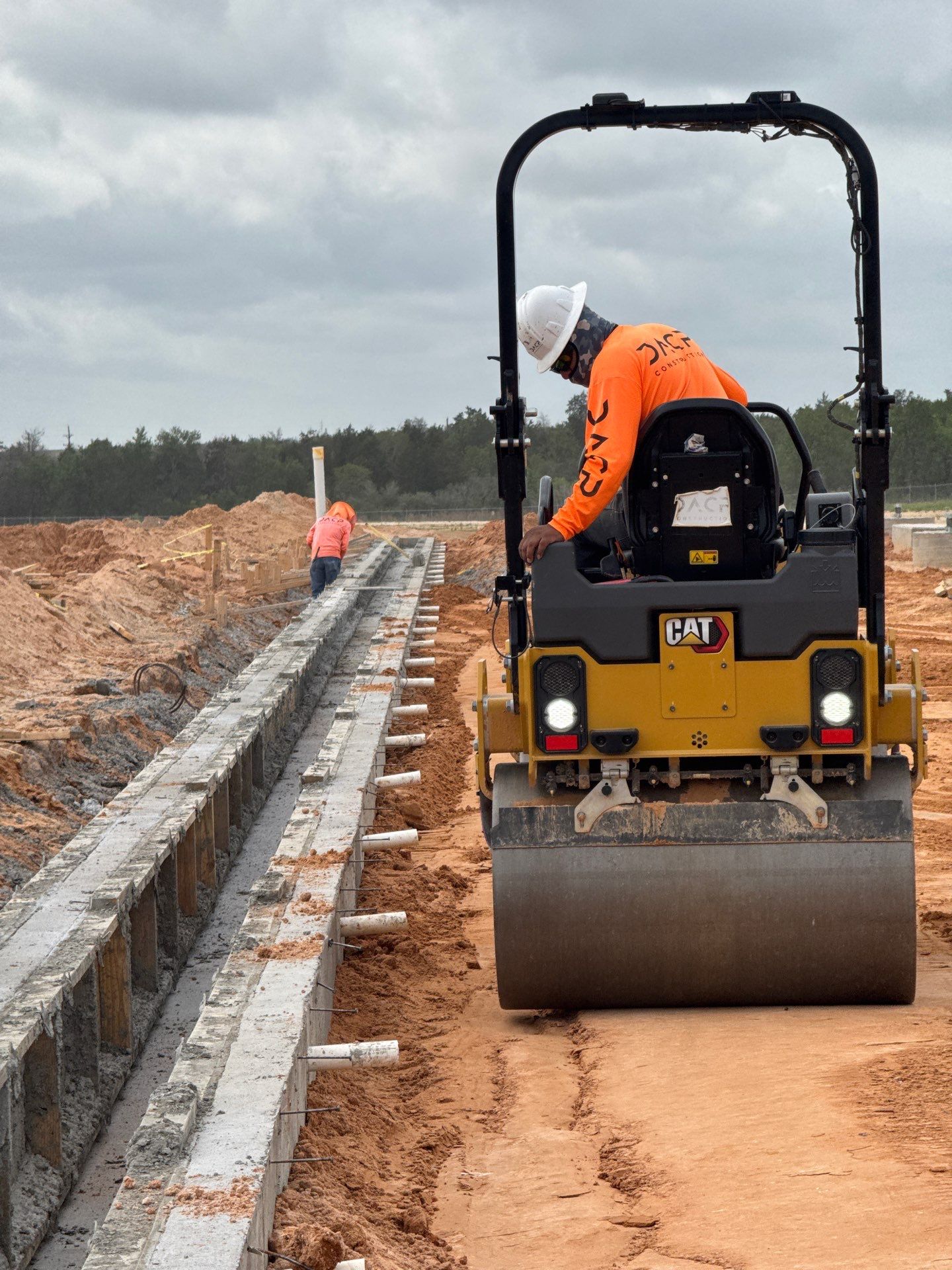 Electrical Substation & Industrial Power Infrastructure — Rockdale, TX by Dacp Construction