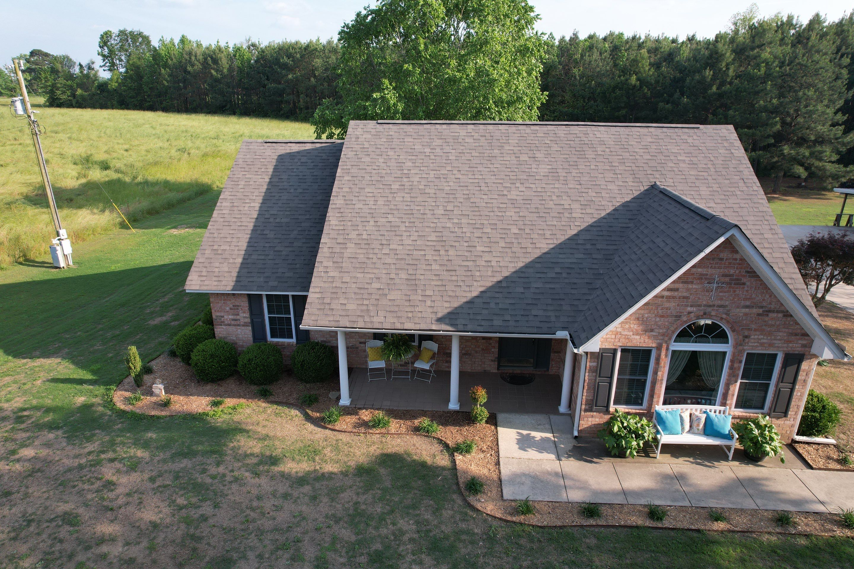 Residential Shingle Reroof using Malarkey Vista by Hostetler Roofing