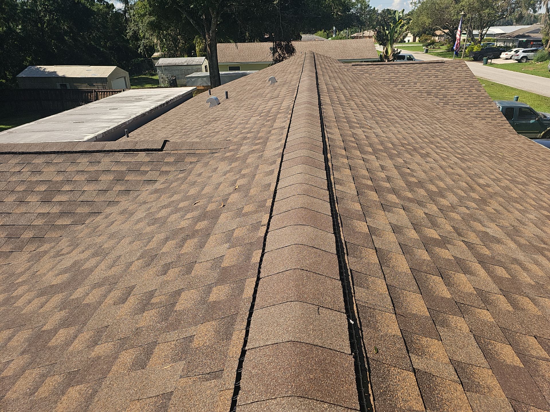 Project in Land O' Lakes 34639 by Mitchell Roofing Company LLC 