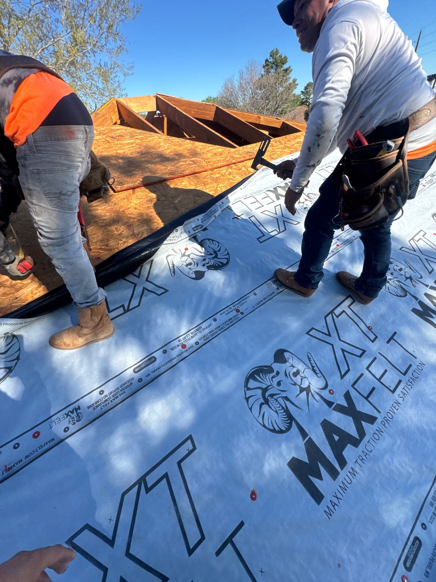 Roof Replacement Houston by Roof Repair Company