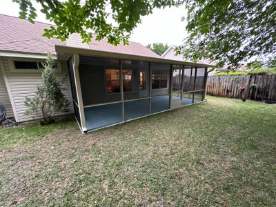 Screen Room Haven in Gulf Breeze