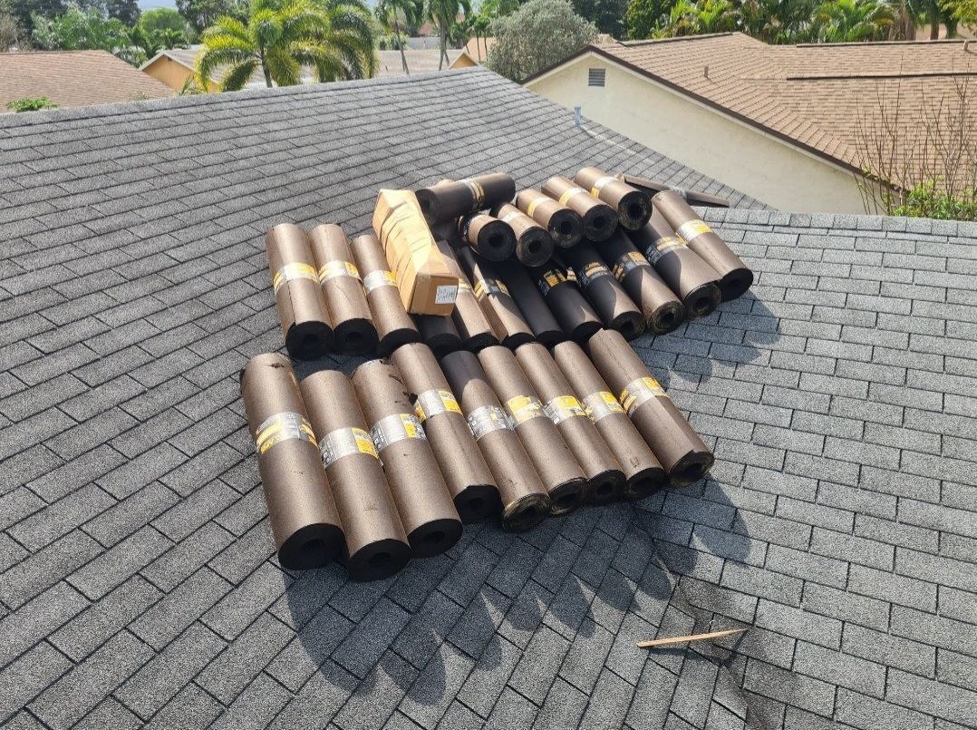 Residential Roofing Installation using GAF by BLUES BROTHERS ROOFING