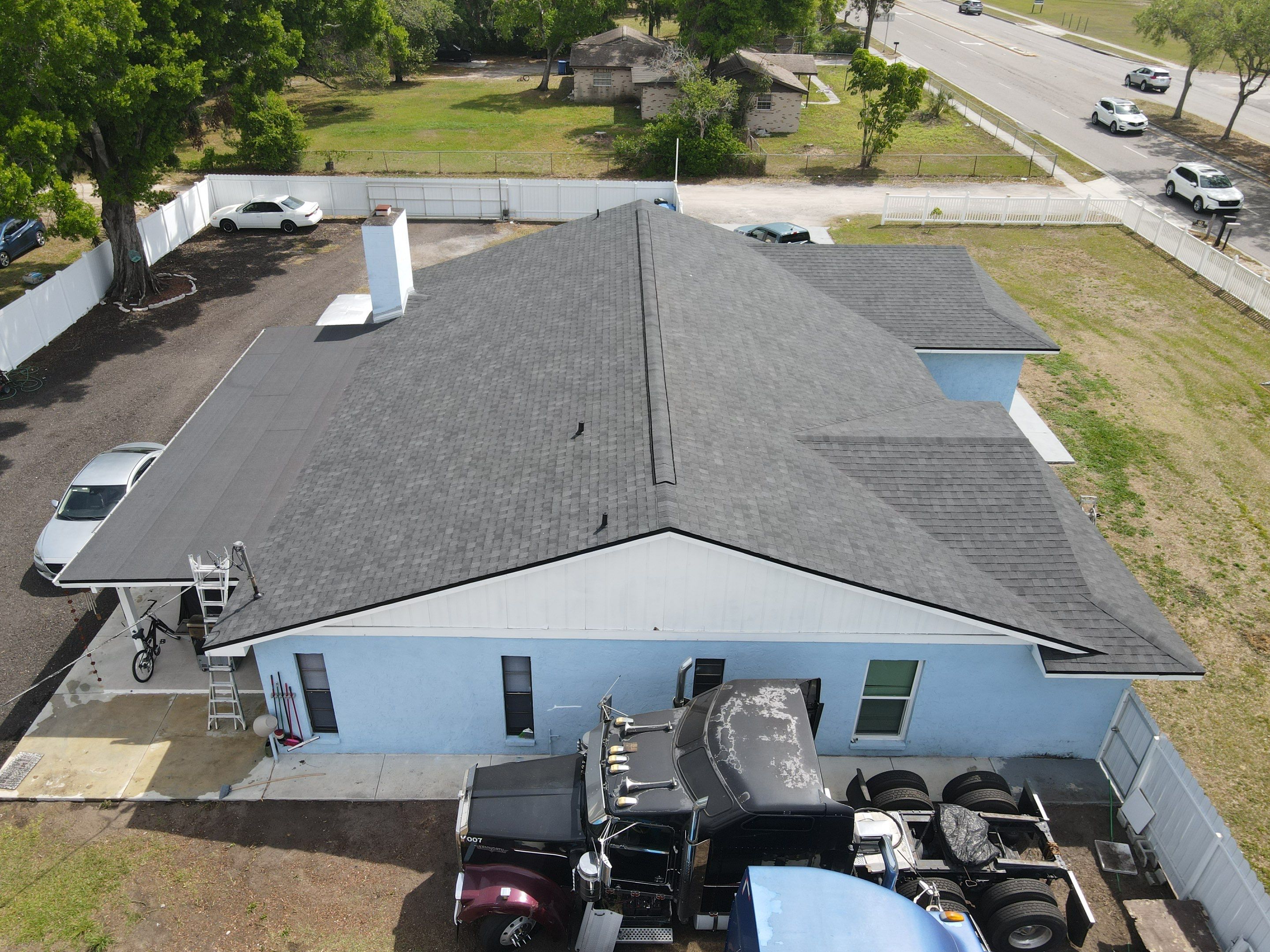 Roof replacement in Brandon FL, by Steadfast Roofing