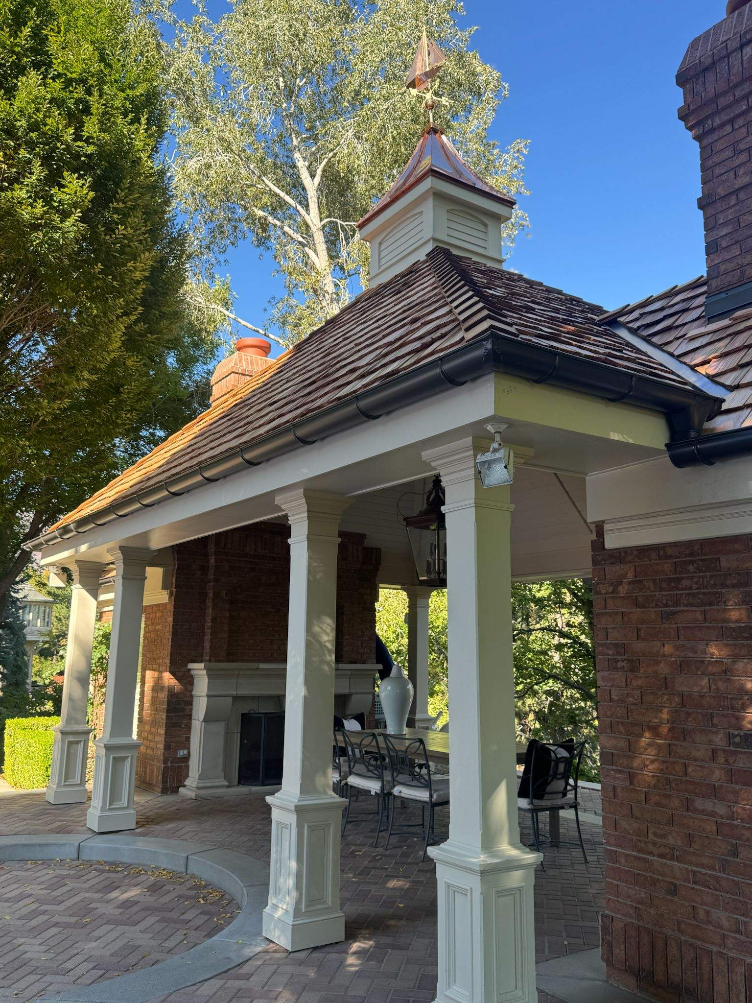 Project in Orem by Master Rain Gutters.