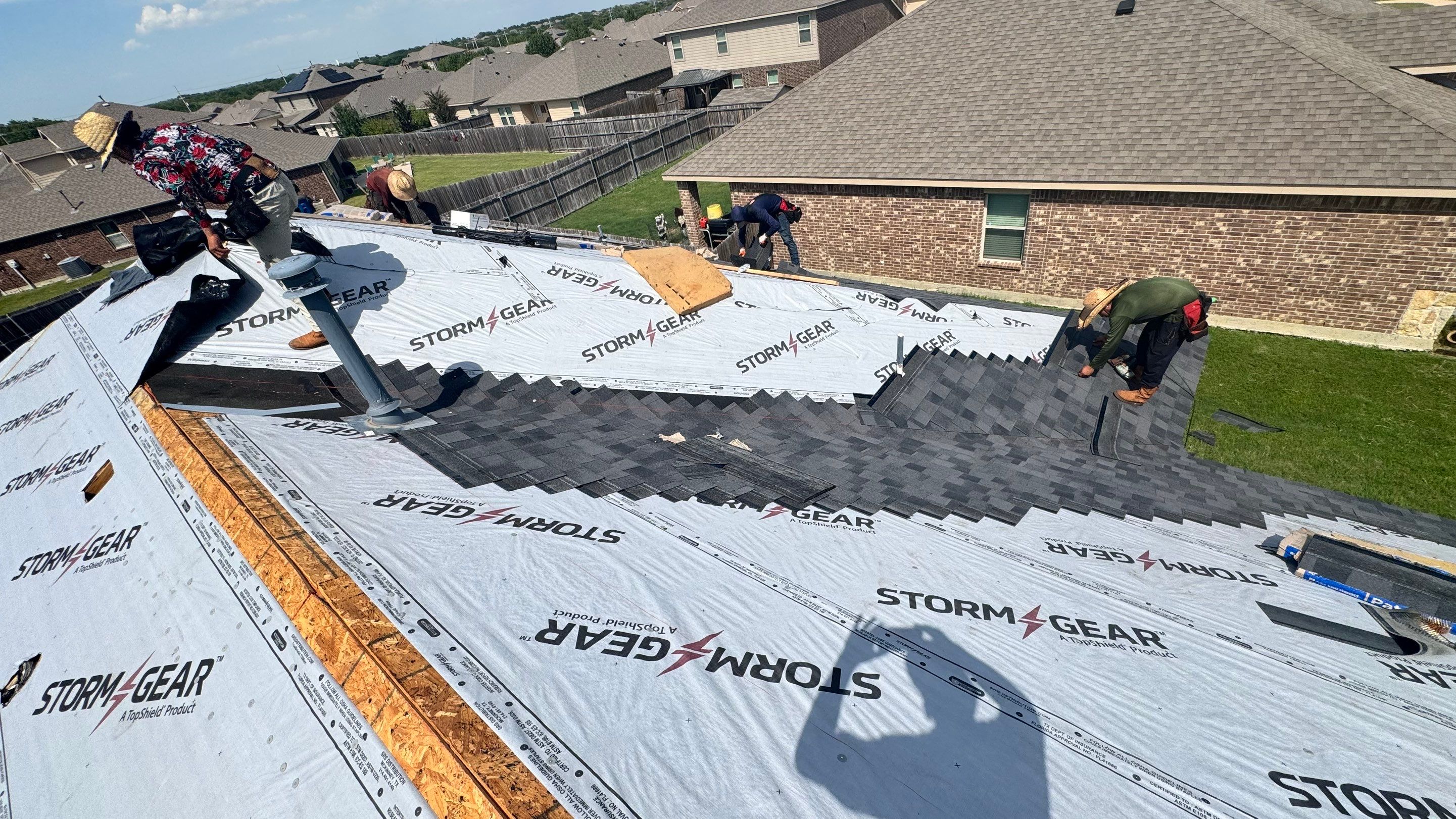 Project in Princeton by Rhino Roofing and General Contracting, LLC