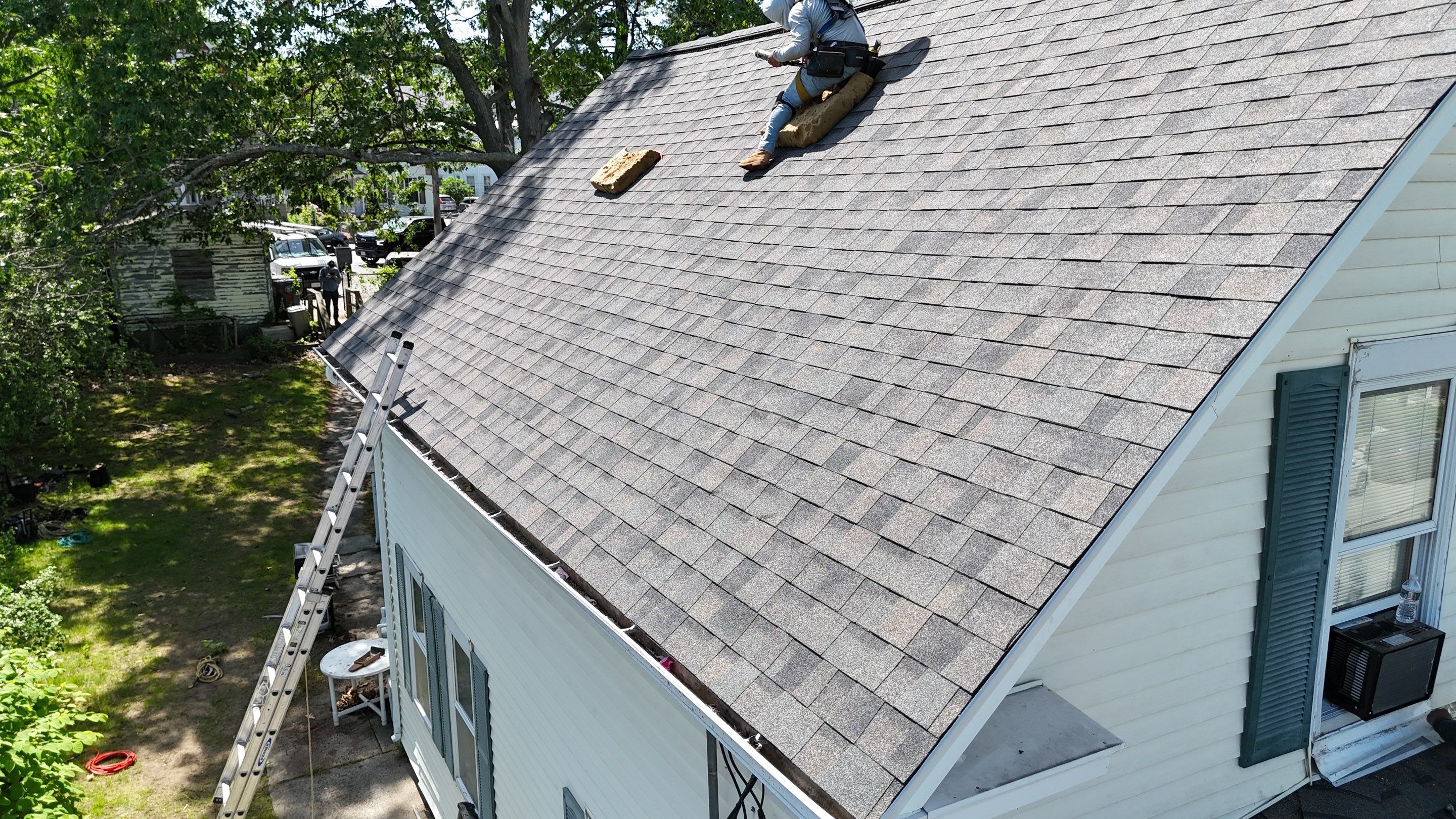 Roof Replacement & Fascia Upgrade Methuen, MA by Mighty Dog Roofing of Greater Middlesex County