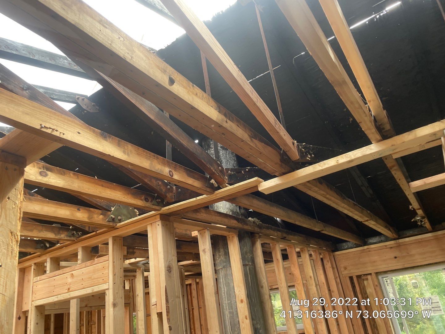 Fire Damage using Certainteed Mainsteet D4 and Owens corning quarry gray by A Plus Exterior