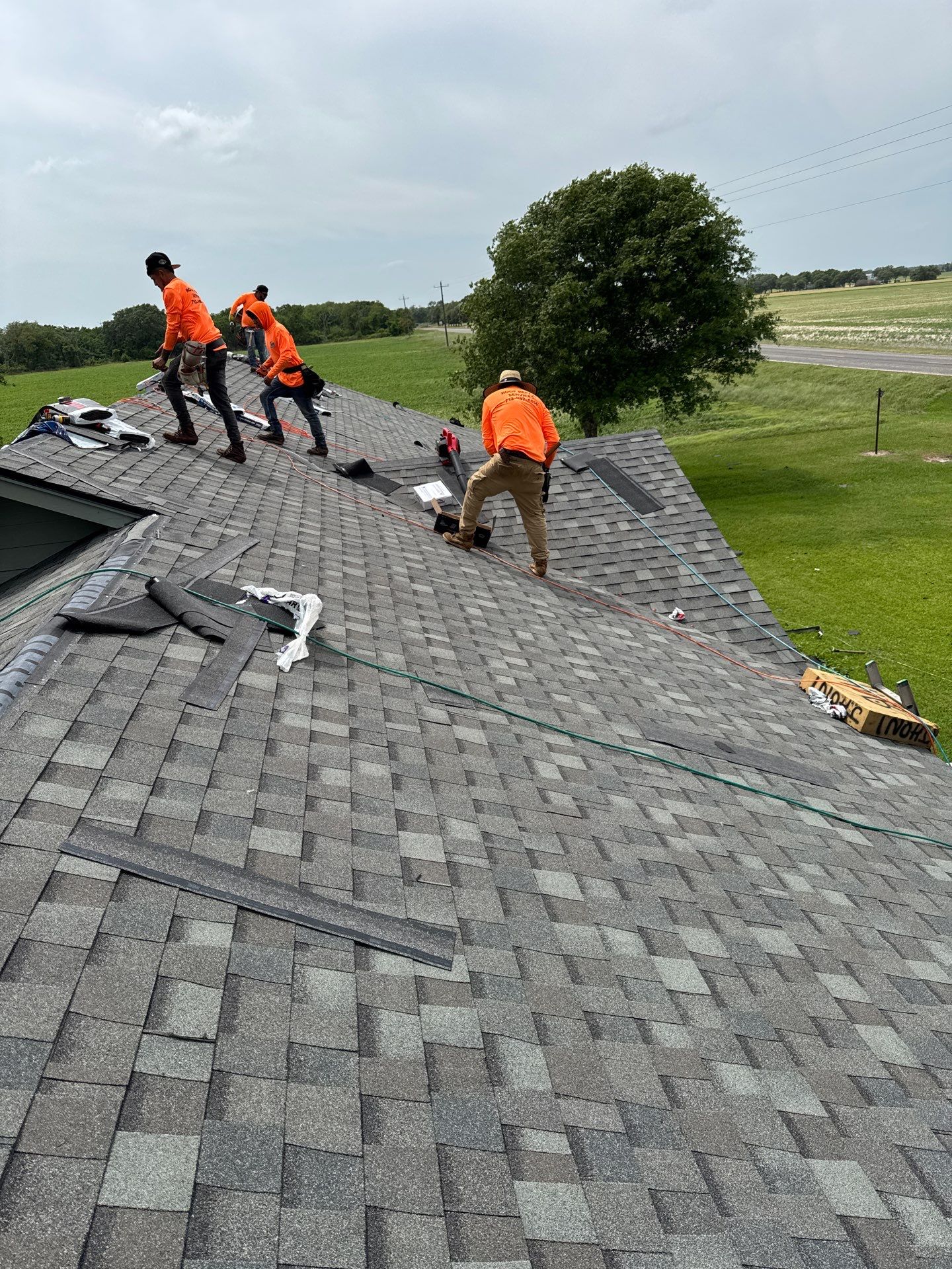 Roof Replacement louise by Roof Repair Services LLC