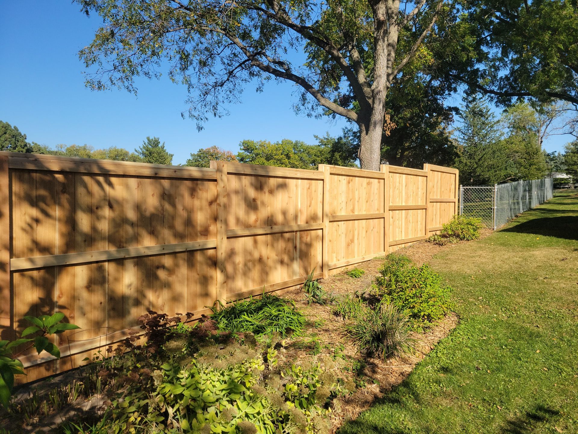 Project in Cedar Falls by Perfect Picket Fence and Stain