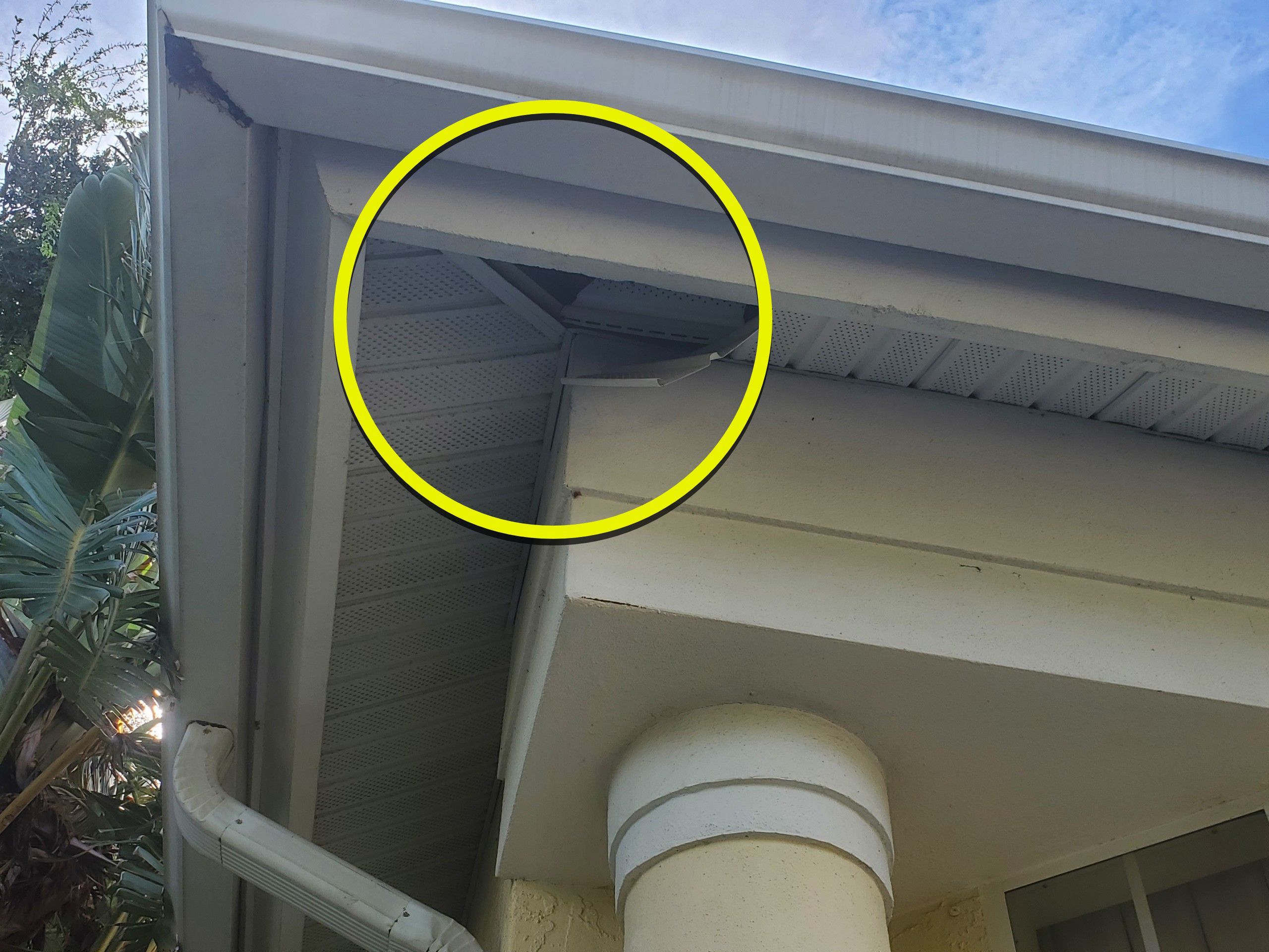 Soffit and Fascia Replacement in Sarasota, FL by Gutter Professors