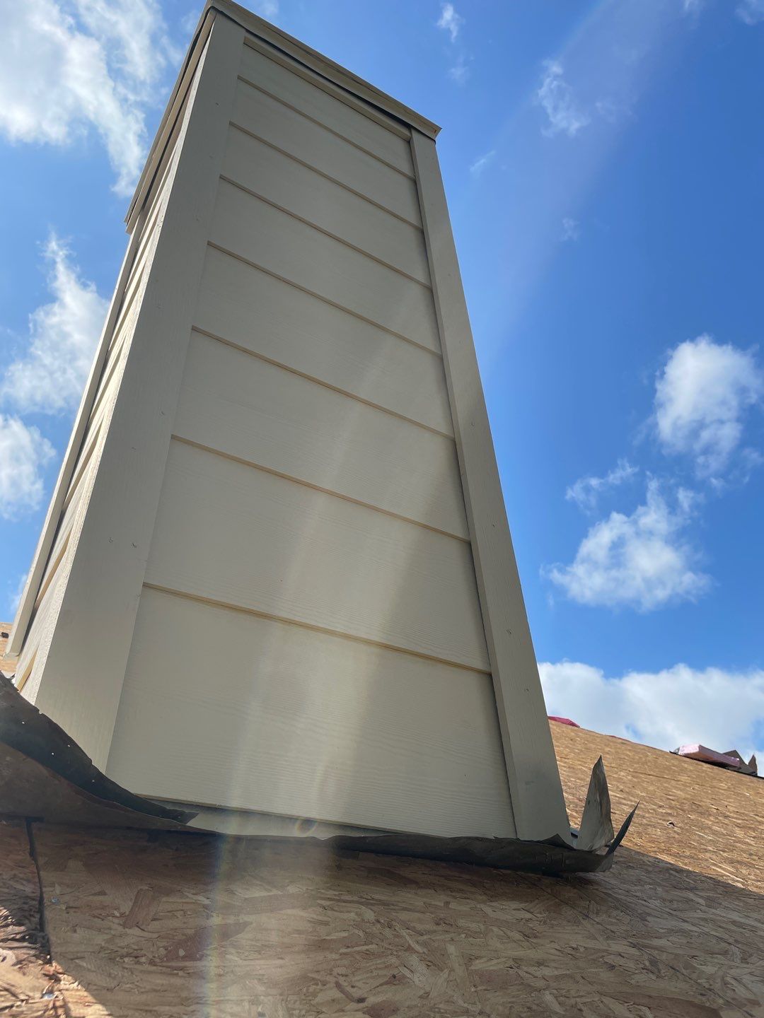 Residential Roofing Installation using Owen's Corning Duration (Lifetime) Shingles by Roof Repair Company