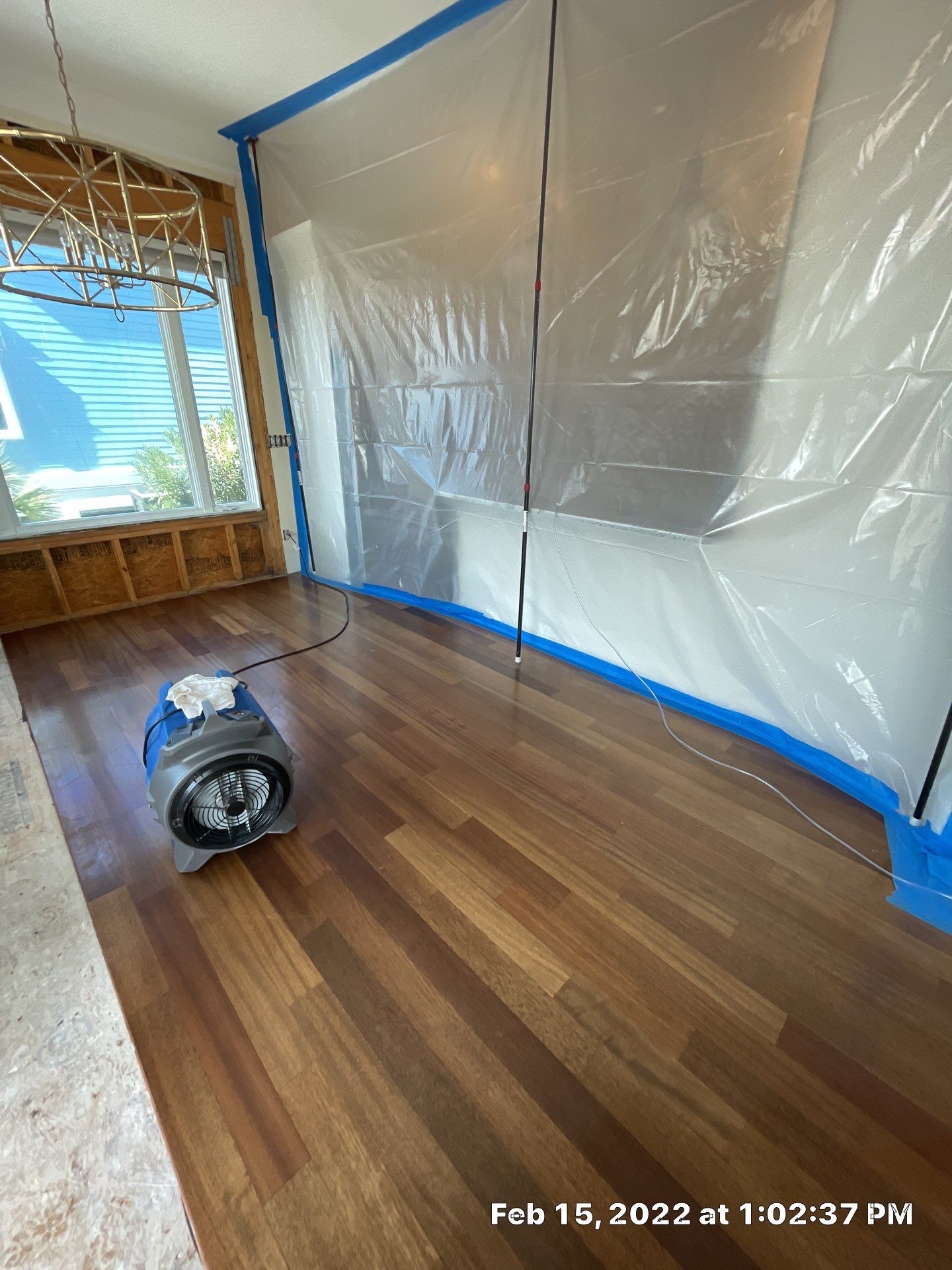 Luxury Home - Owners find termites and need interior selective demo, prior to repairs. by EAS Environmental, LLC.