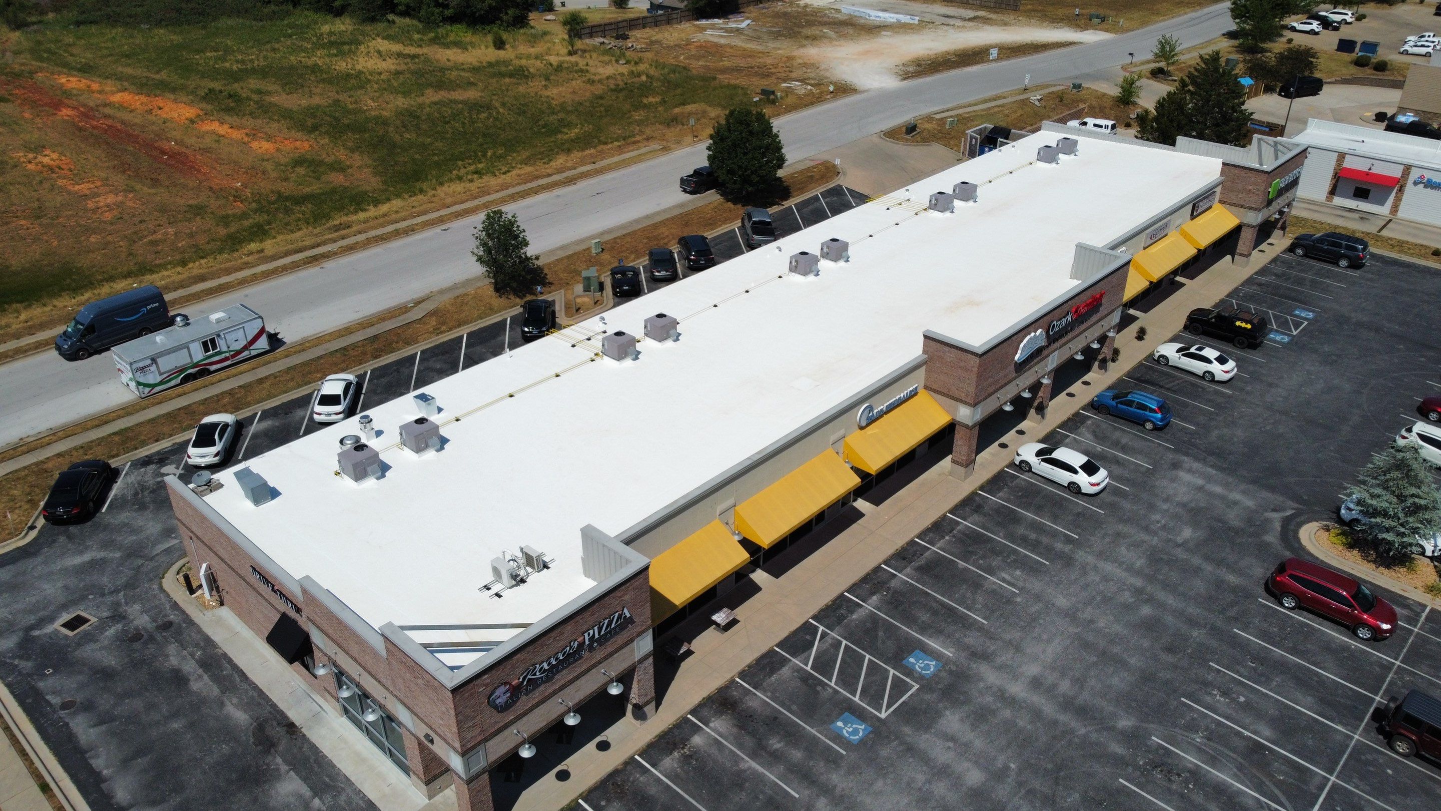Commercial PVC Membrane Roofing Install by Titan Commercial & Residential Roofing