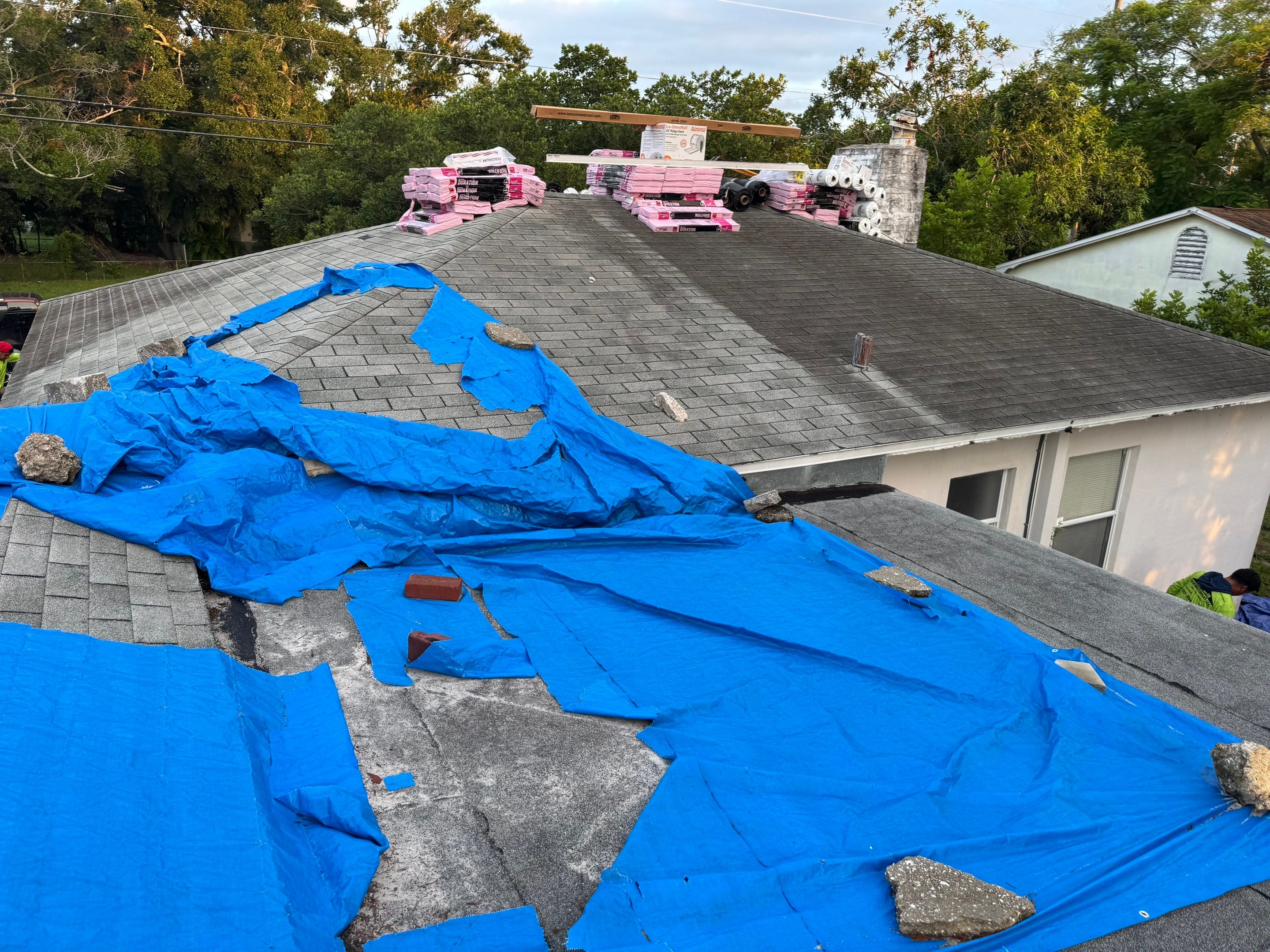 Project in St. Petersburg 33711 by Mitchell Roofing Company LLC 