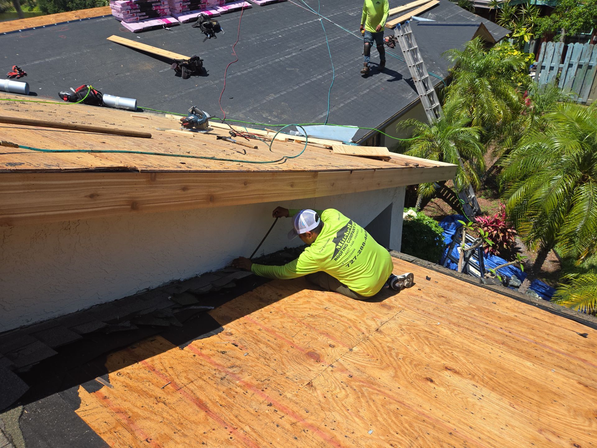 Project in St. Petersburg 33705 by Mitchell Roofing Company LLC 