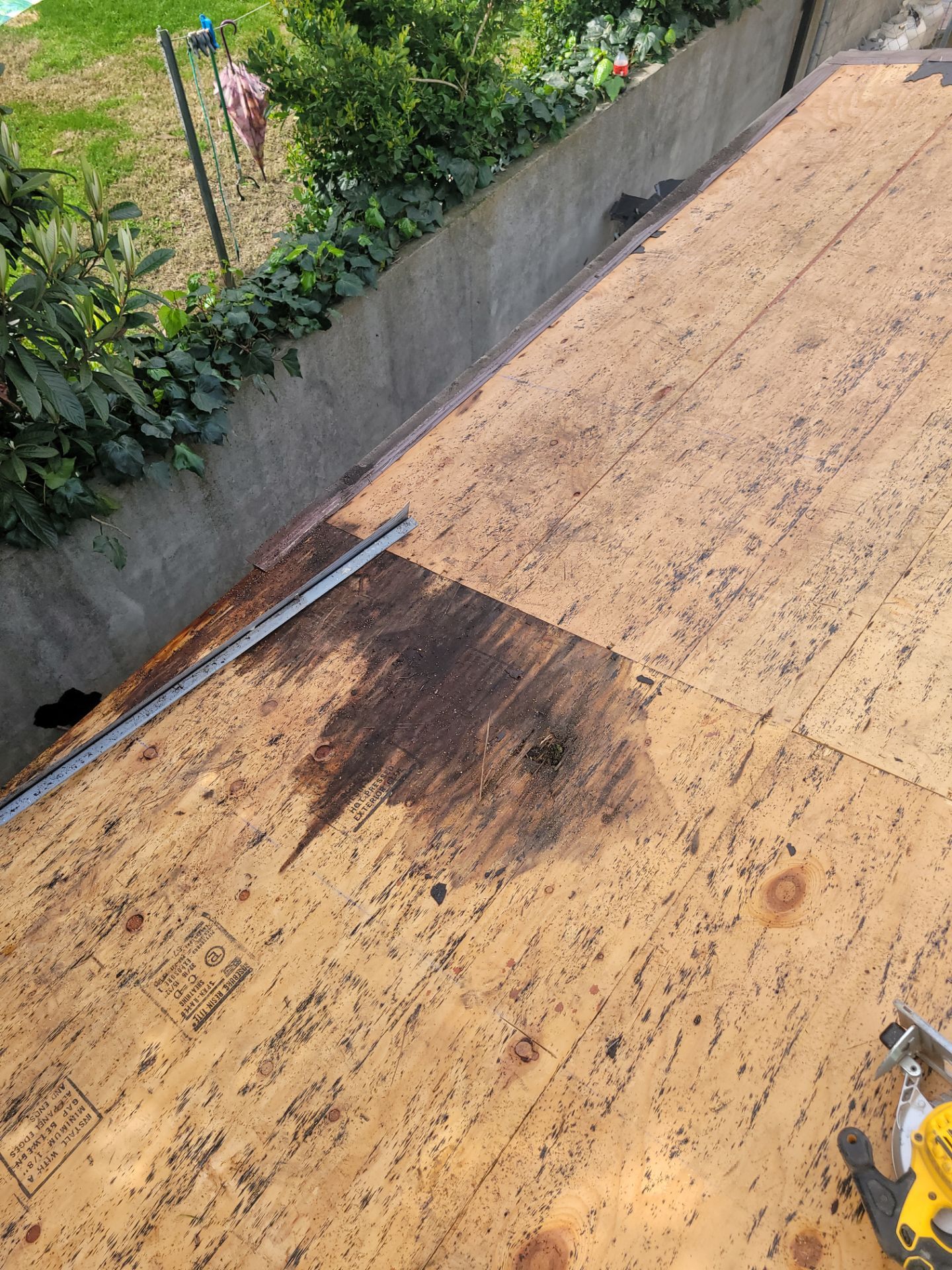 Shed Re-Roof by McCray's Handyman, Inc.