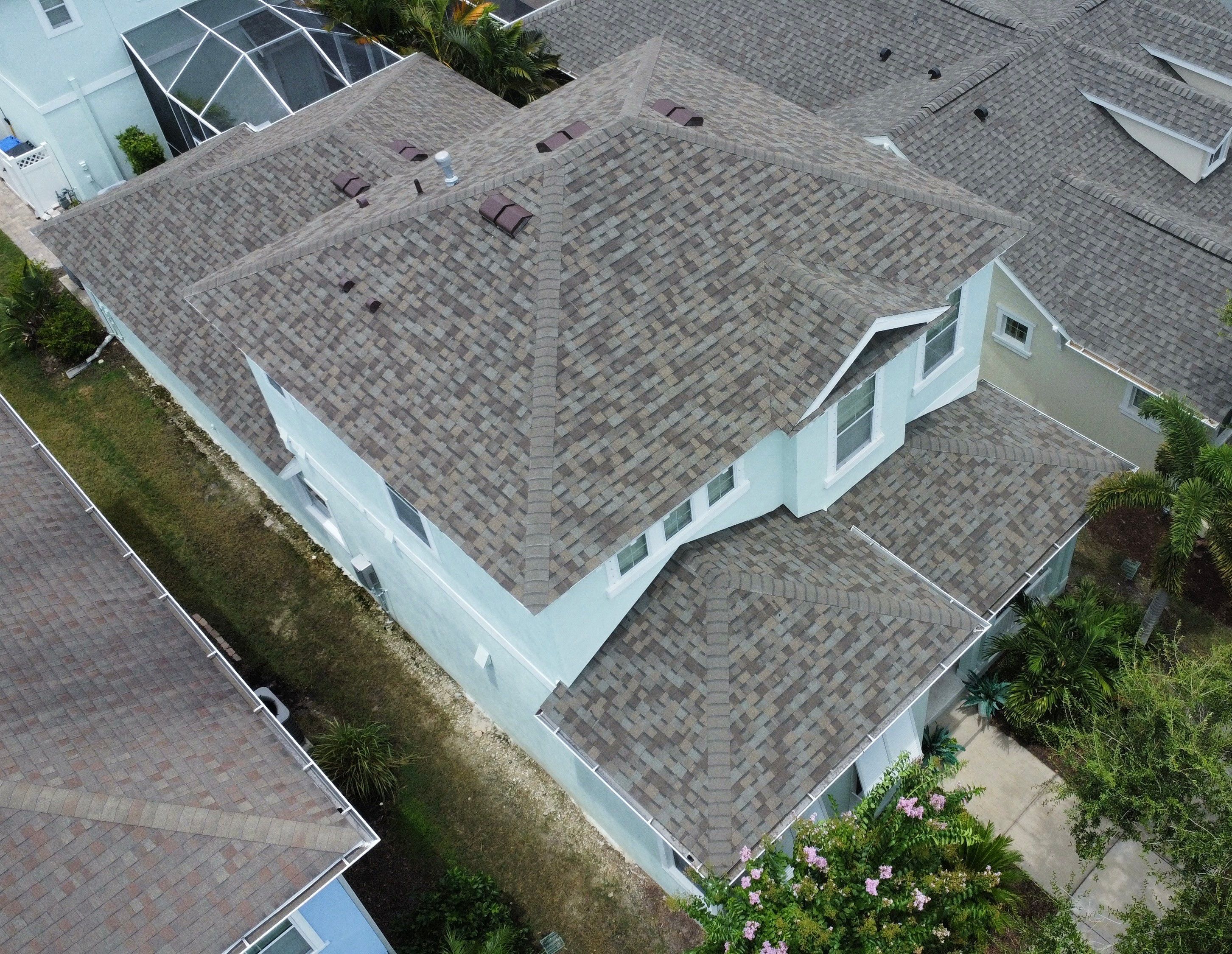 Roof Replacement in Apollo Beach, FL. by Steadfast Roofing