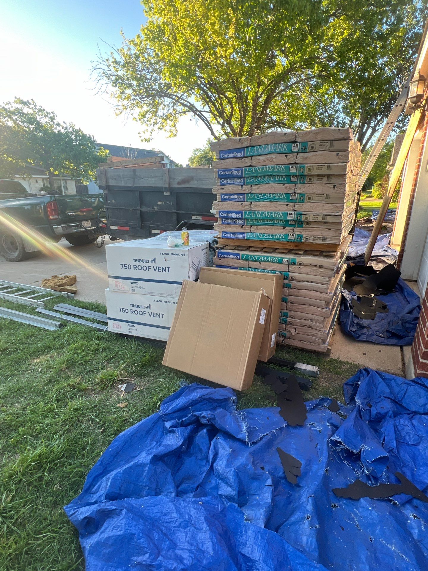 Project in Cedar Park by Rhino Roofing and General Contracting, LLC