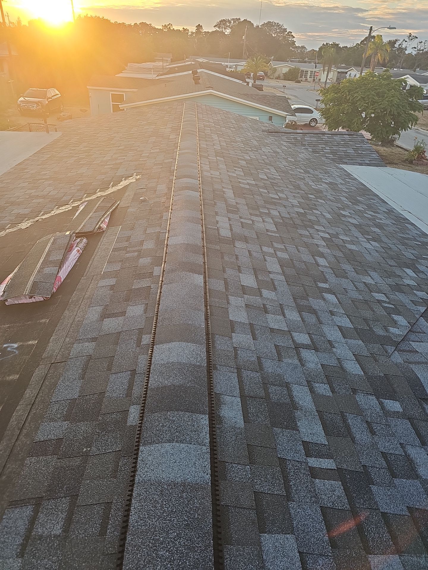Project in Holiday 34690 by Mitchell Roofing Company LLC 