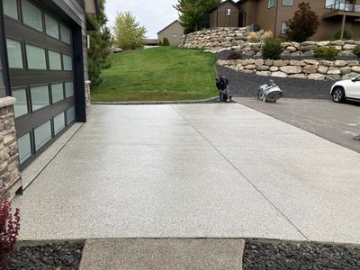 Driveway Transformation using Mediterranean Colorway