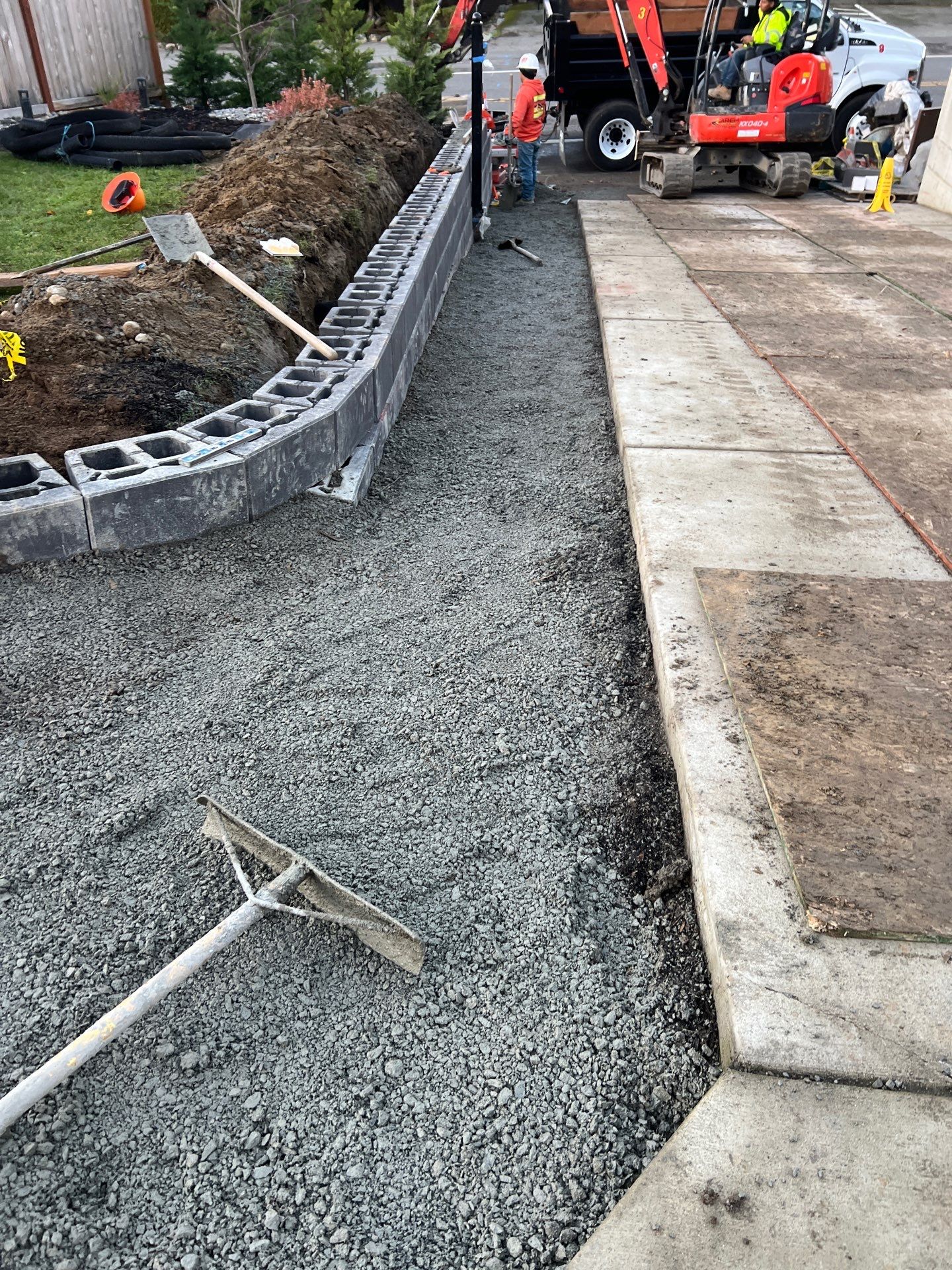 Retaining Wall & Concrete Patch Repair | Everett  by Jireh Asphalt & Concrete Inc 