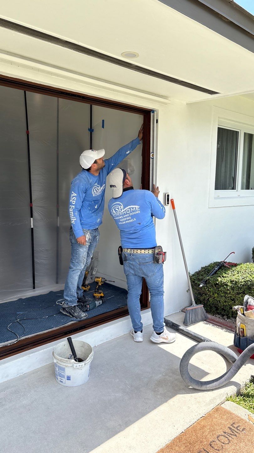 Replacement of windows and doors Miami, FL by ASP SuperHome