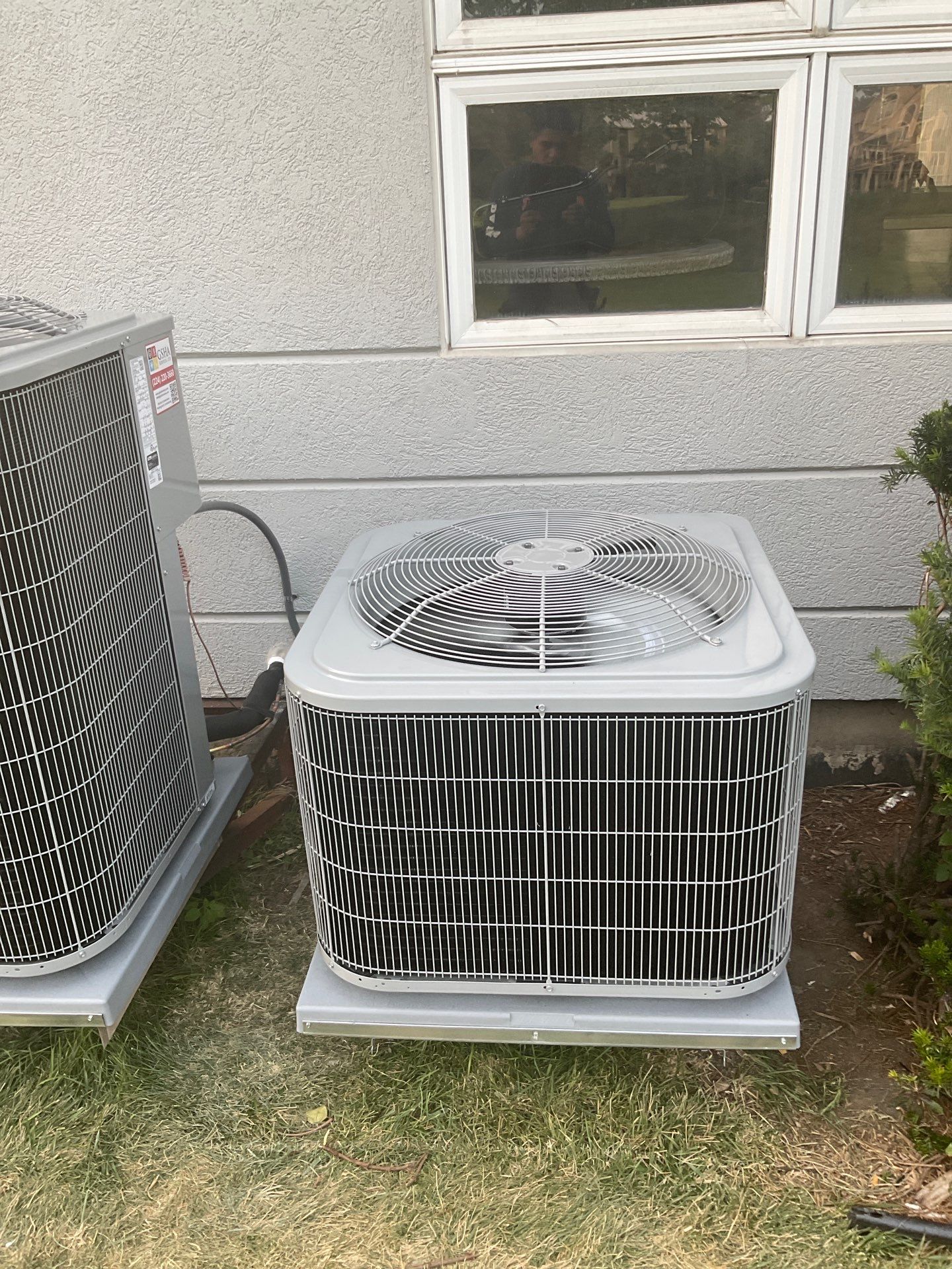 Carrier Central Air Conditioning Installation by GSHA Services LTD