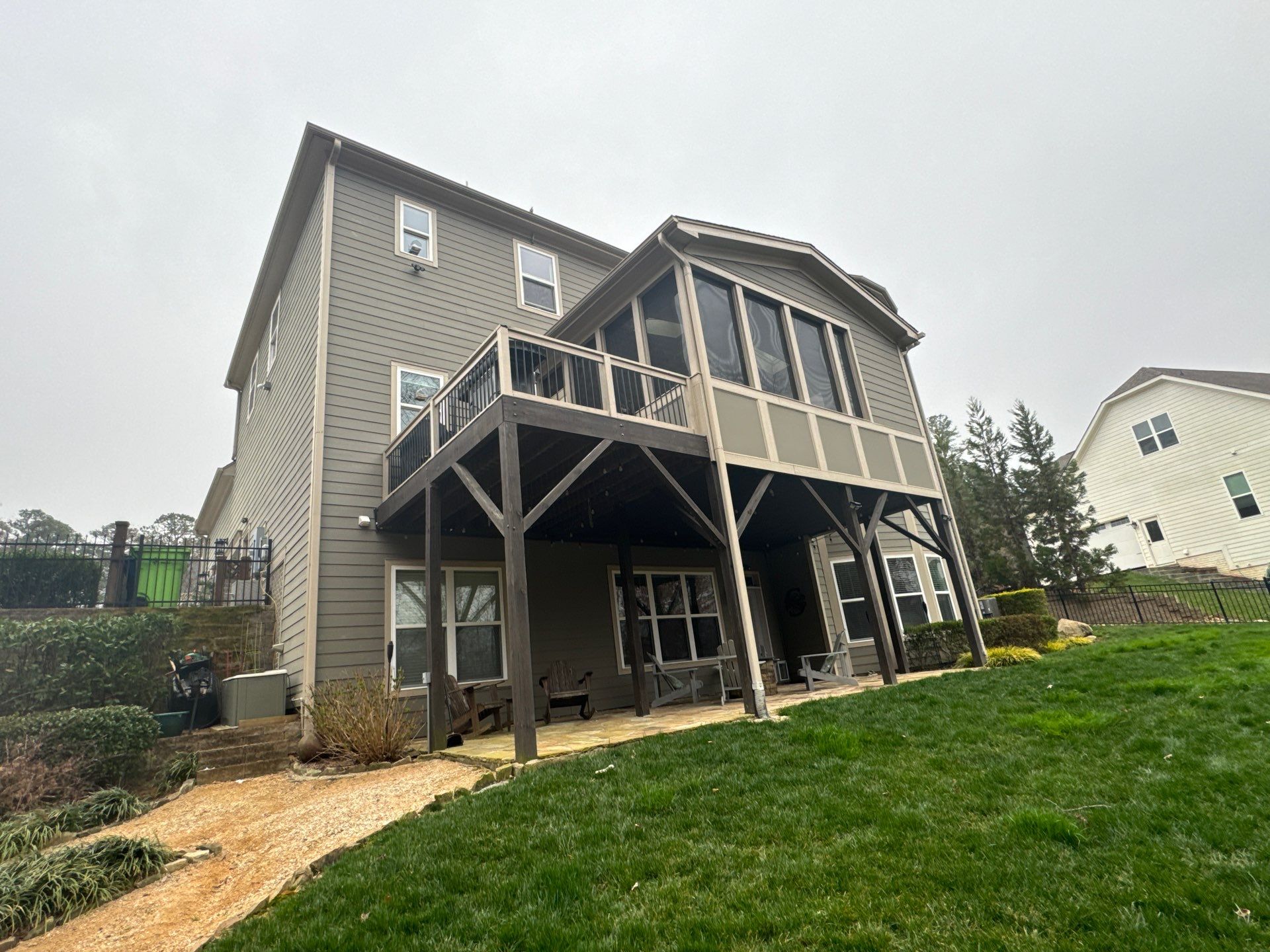 exterior painting by GonzalezPainters & Contractors Inc