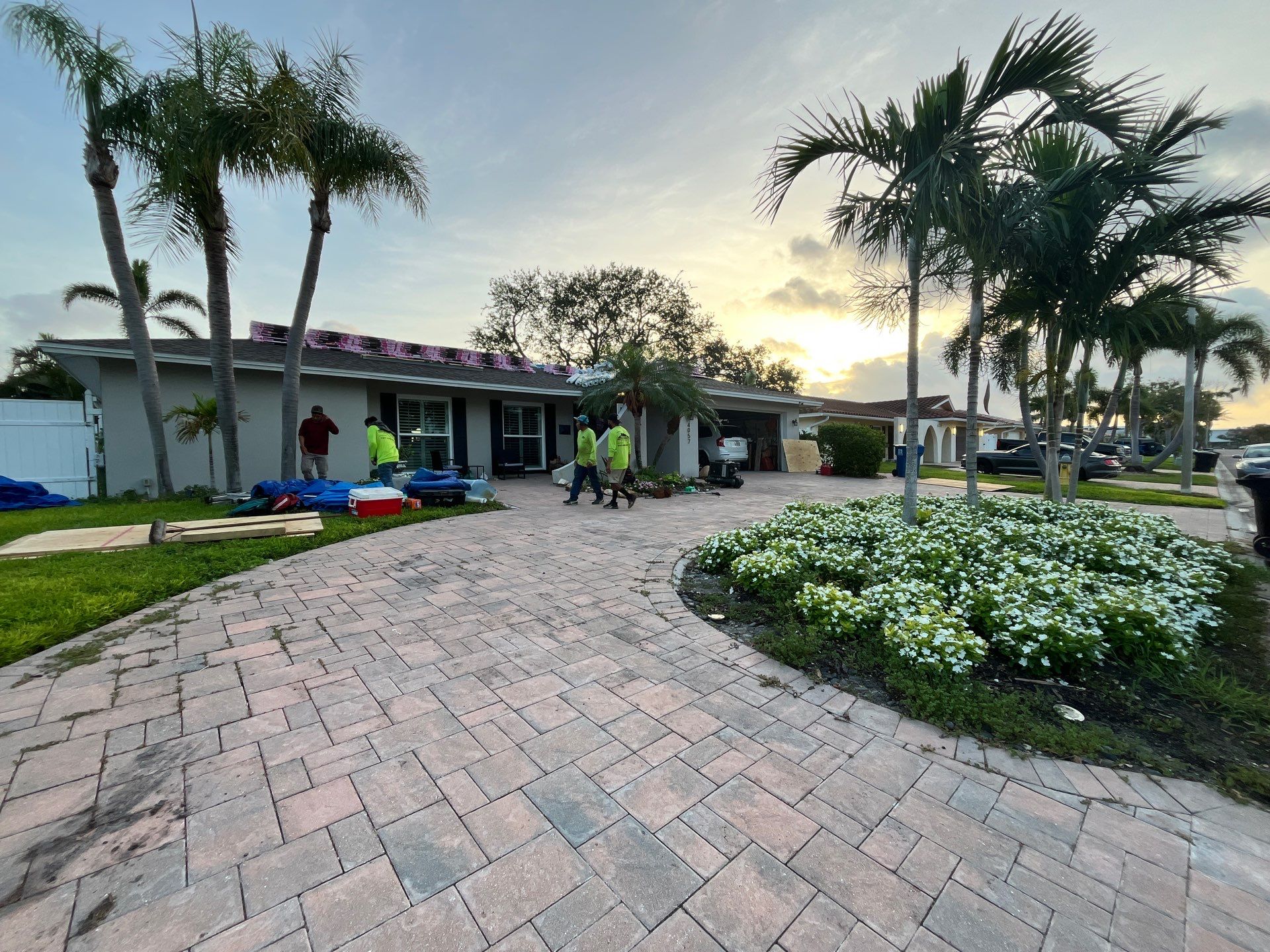 Project in St. Petersburg 33711 by Mitchell Roofing Company LLC 