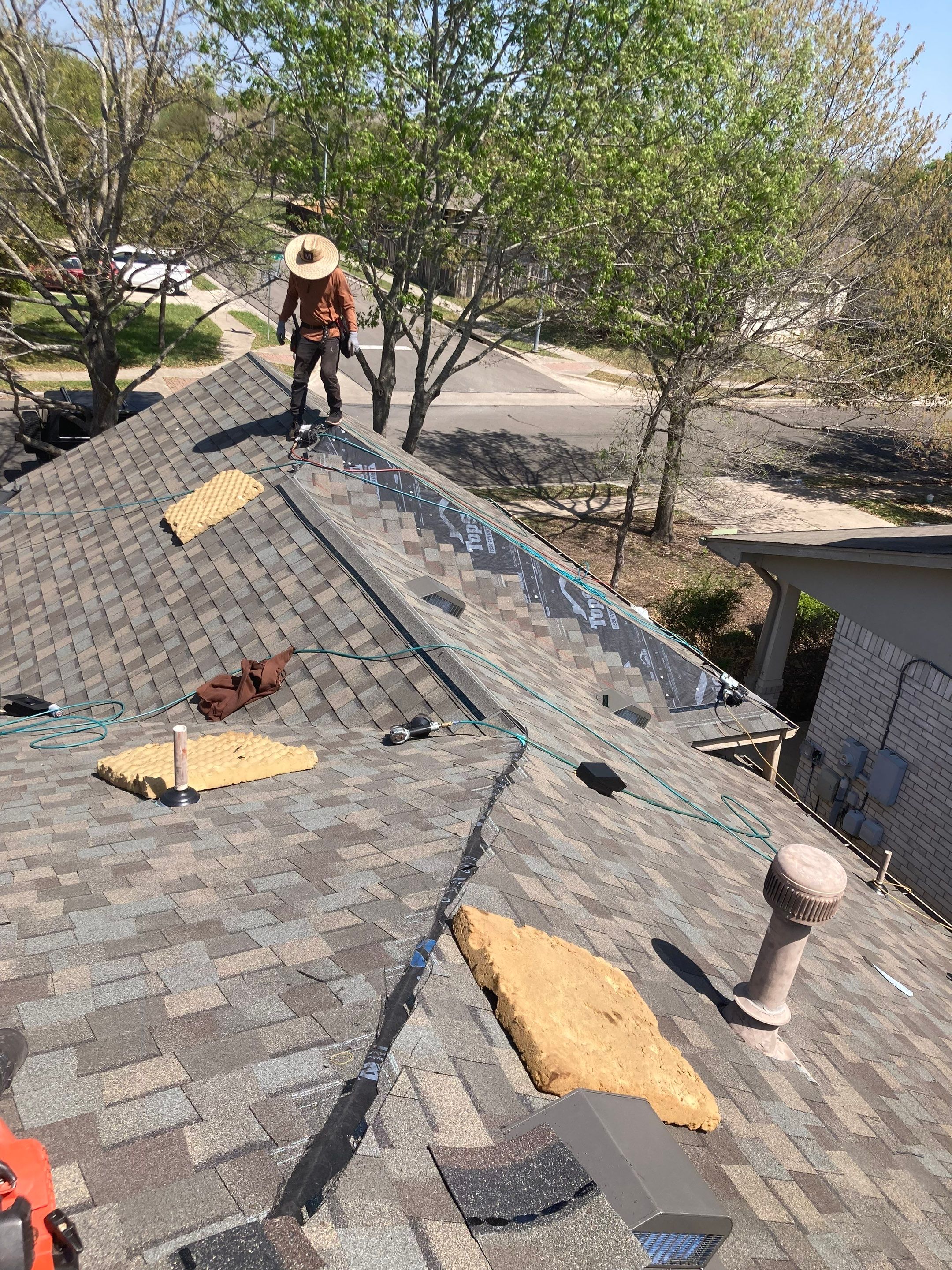 Project in Austin by Rhino Roofing and General Contracting, LLC