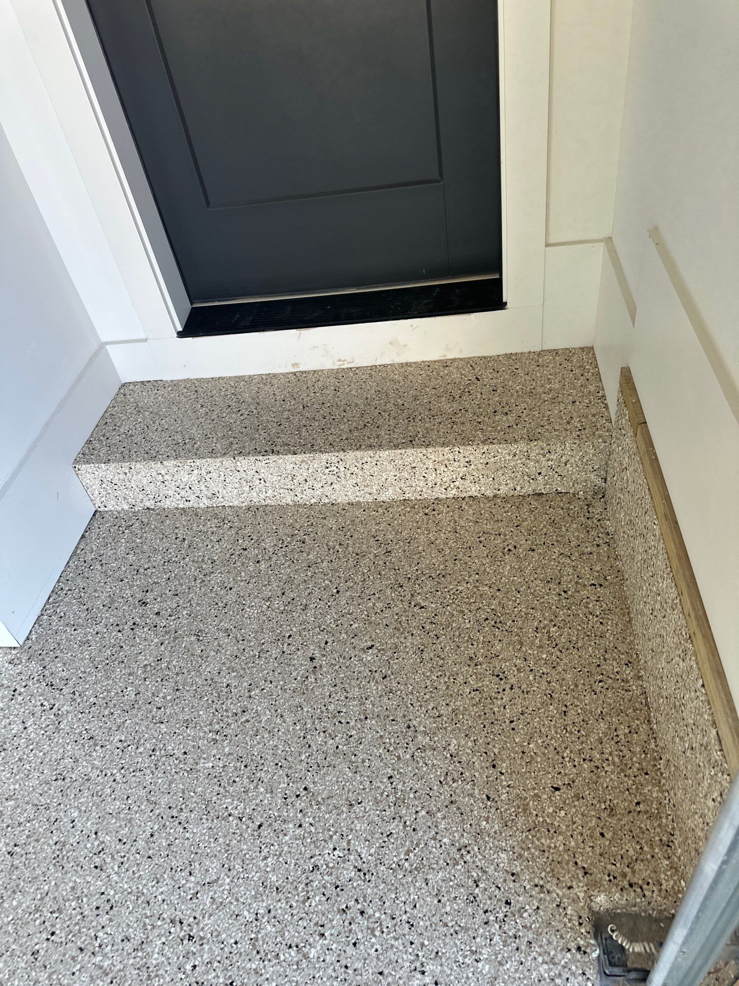 Garage Floor Coating using Shoreline by My Garage Floor Guys