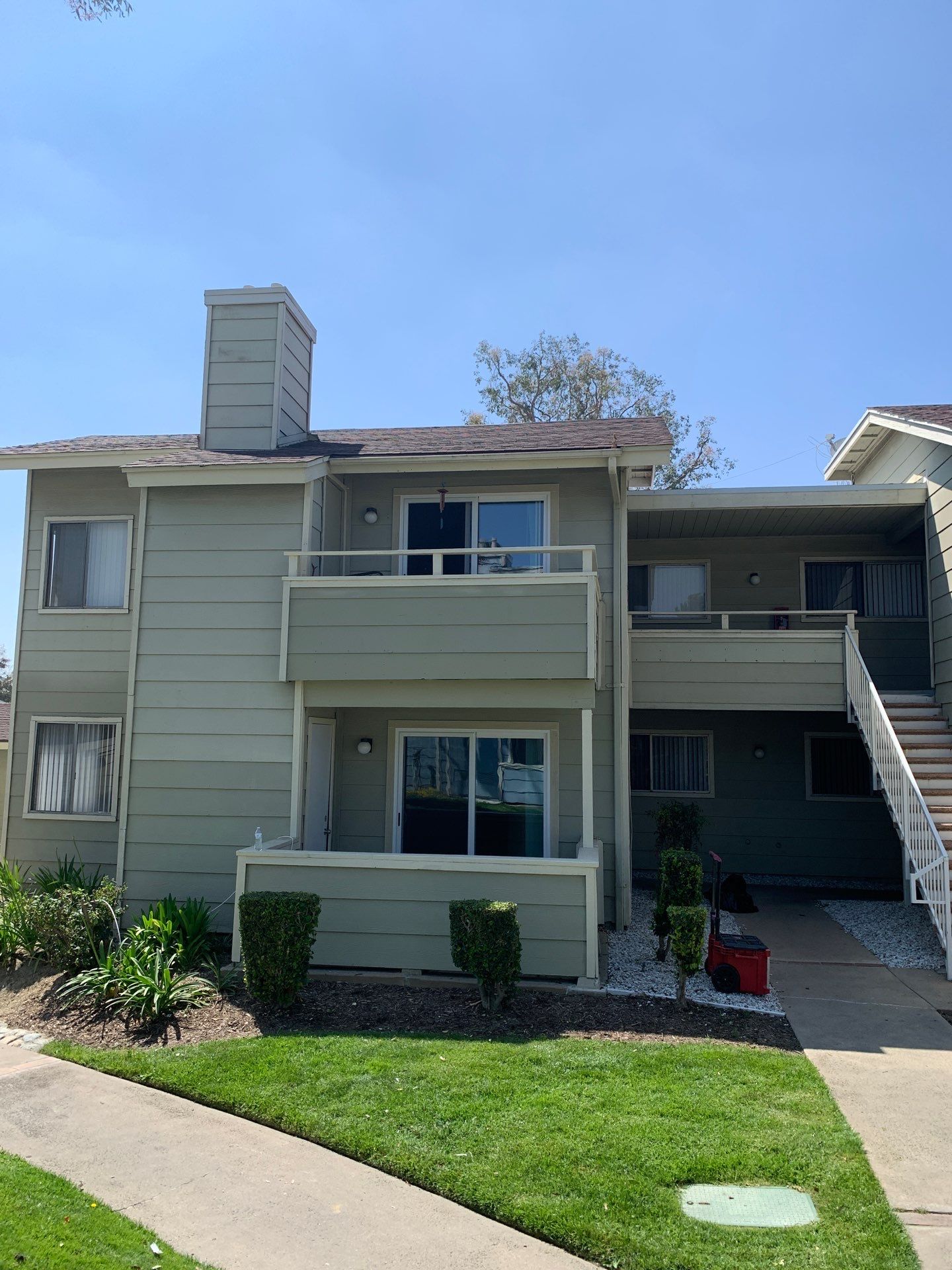 Patio Door Replacement in Apartment units by American Window Company