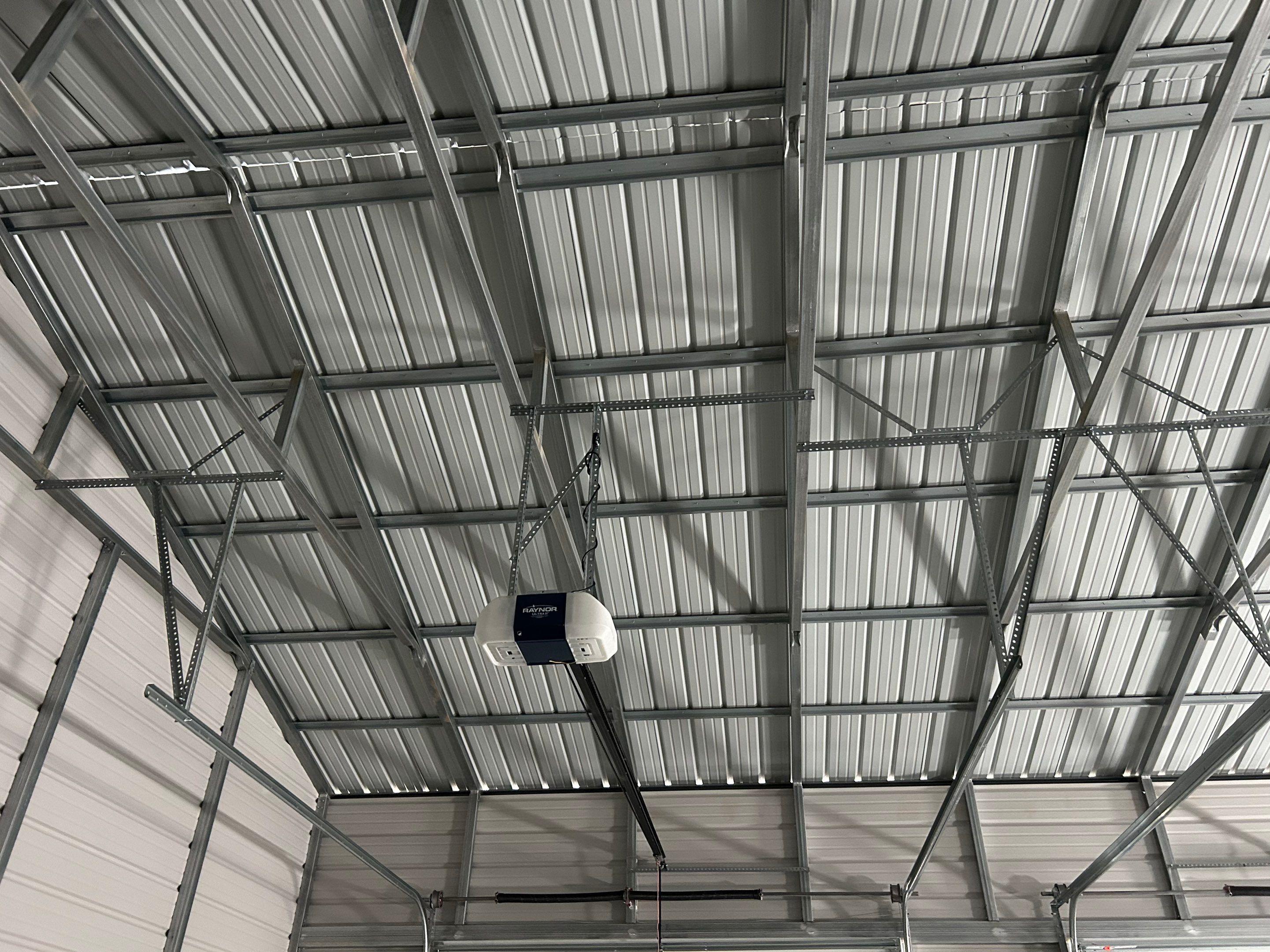 Door Installation using Raynor Encore Garage Door by Keene Door