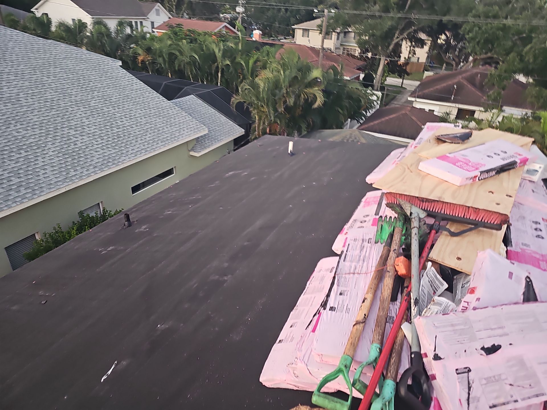 Project in St. Petersburg 33704 by Mitchell Roofing Company LLC