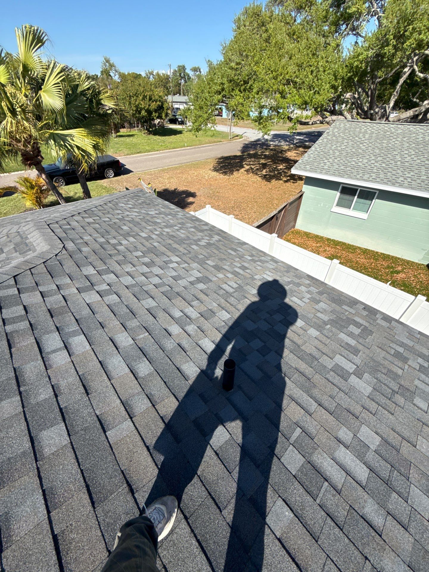Project in St. Petersburg 33713 by Mitchell Roofing Company LLC