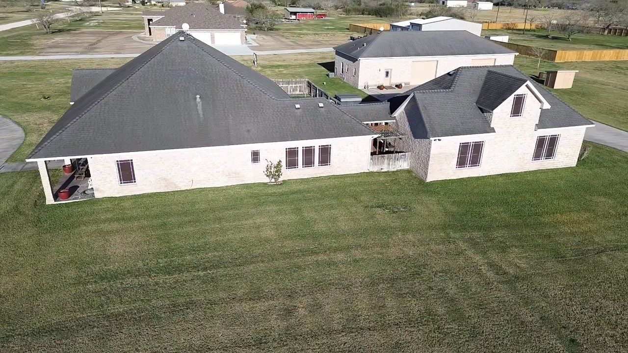 Residential Roofing Installation using GAF HDZ Barkwood by Lighthouse Roofing