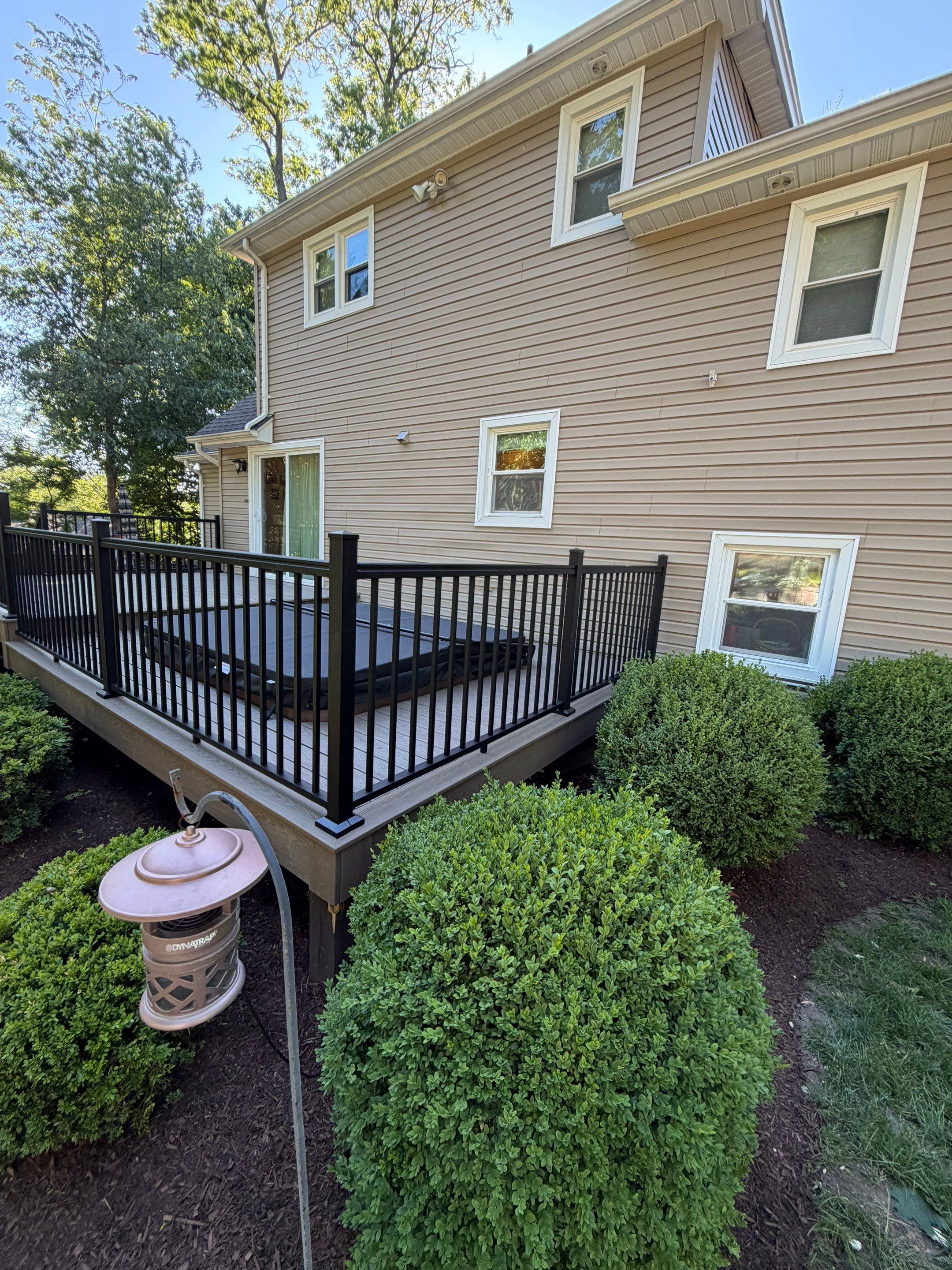 Deck Resurfacing in Morristown, New Jersey by deck guardian