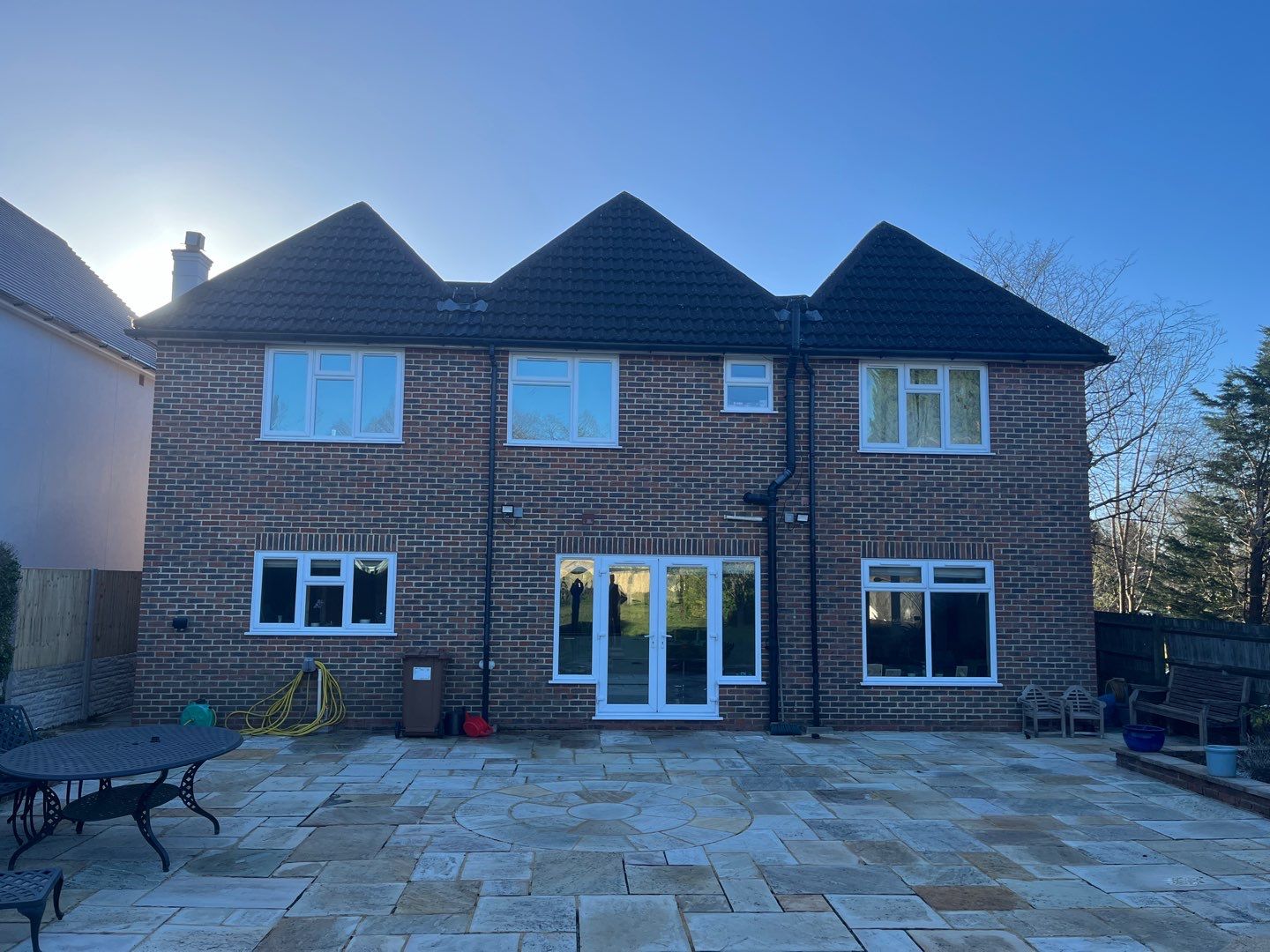 Roof Clean  - Moss Removal - Gutter Clean using Honda 15lpm Low Pressure Washing Machine by Ges Exterior Cleaning ltd