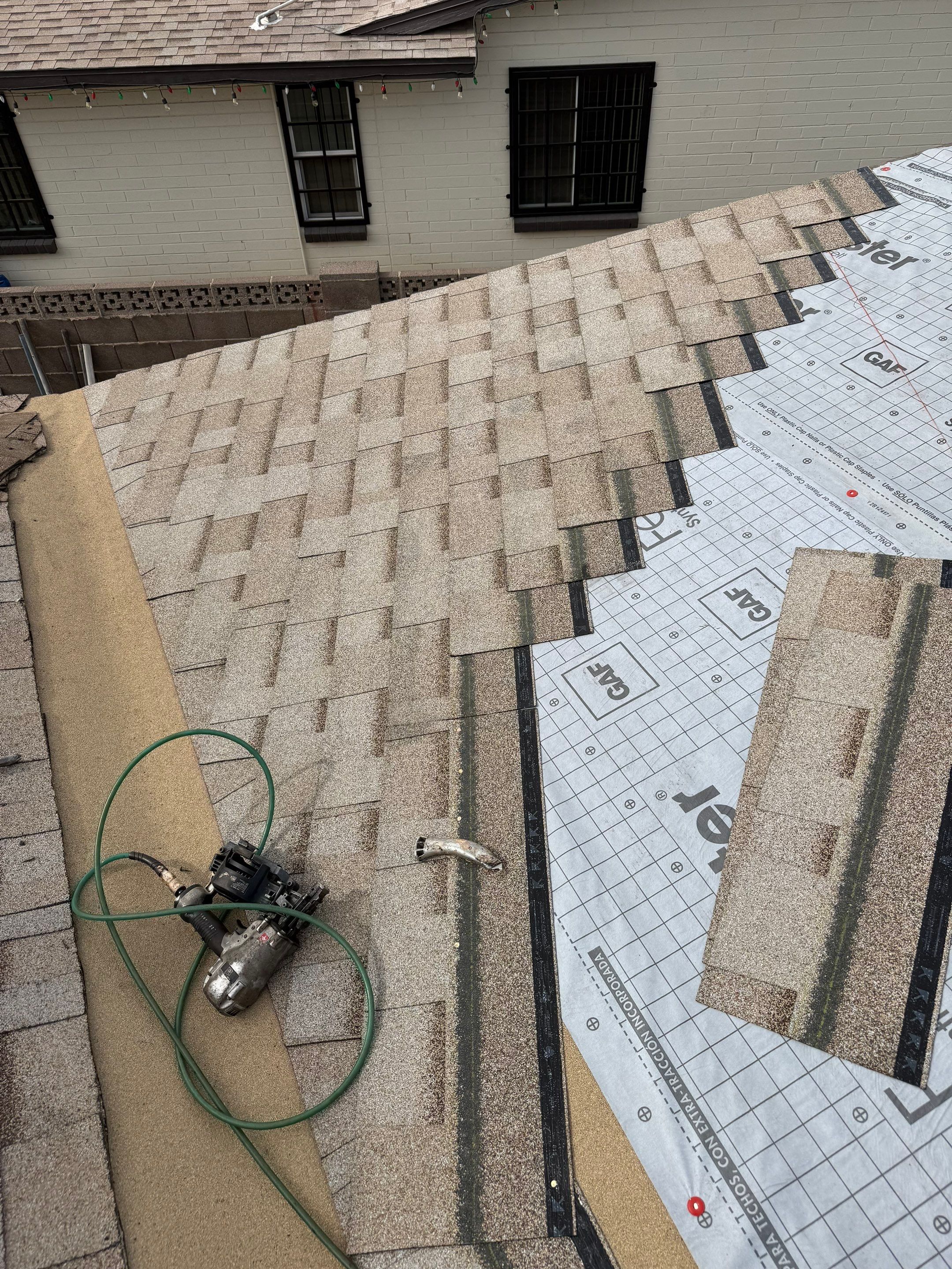 Project in Tucson by West Coast Roofing AZ