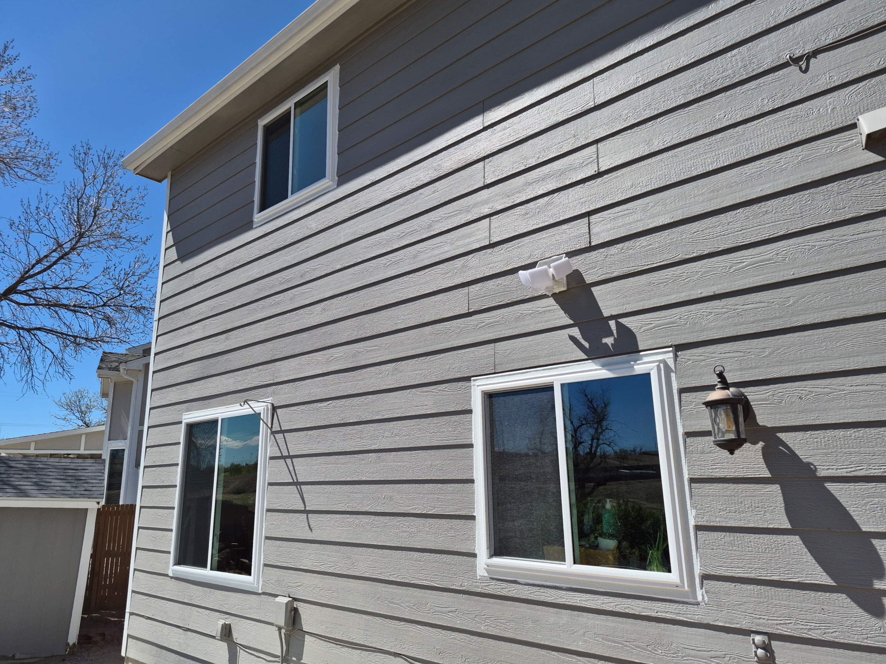 Anlin white vinyl windows  by 1st choice windows and siding
