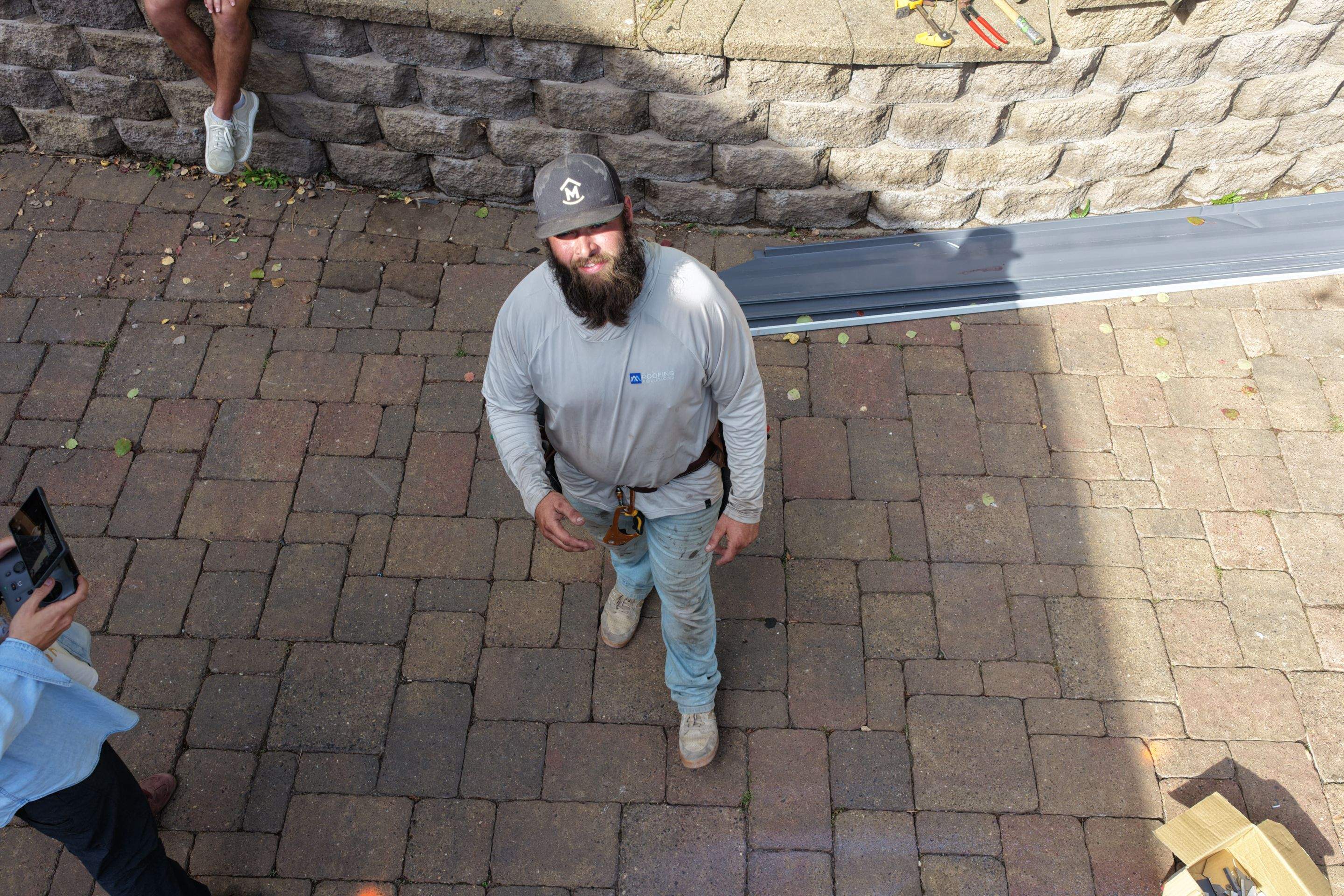 16" Mechanical - Dark Gray  by Montana Roofing Solutions