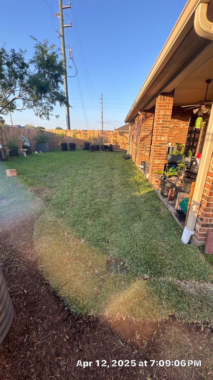 🌧️ Mrs.Scott – Yard Protection & Water Management Upgrade by Texas Urban Elements