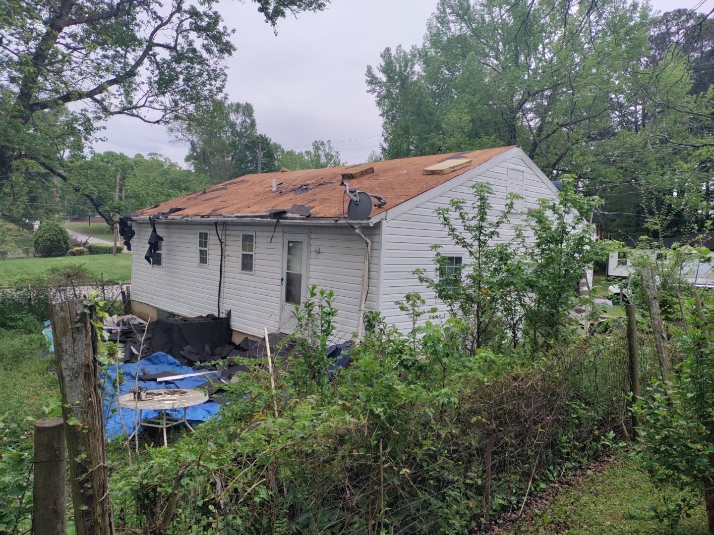 Residential Roofing Installation using Owens Corning by Inspector Roofing and Restoration