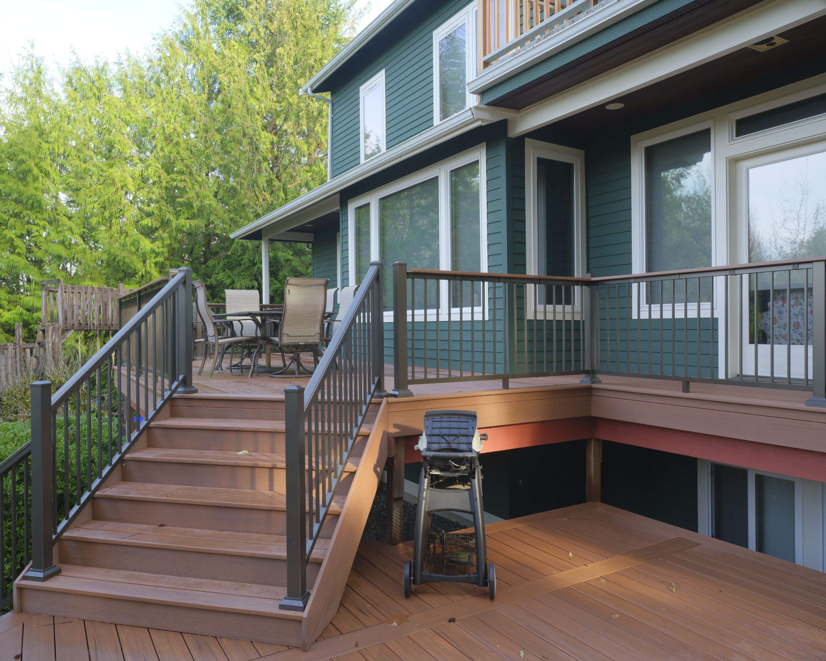 Vashon Deck Resurface by Alki deck builders 