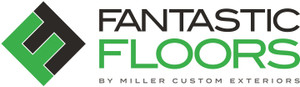 Logo for Fantastic Floors by Miller Custom Exteriors