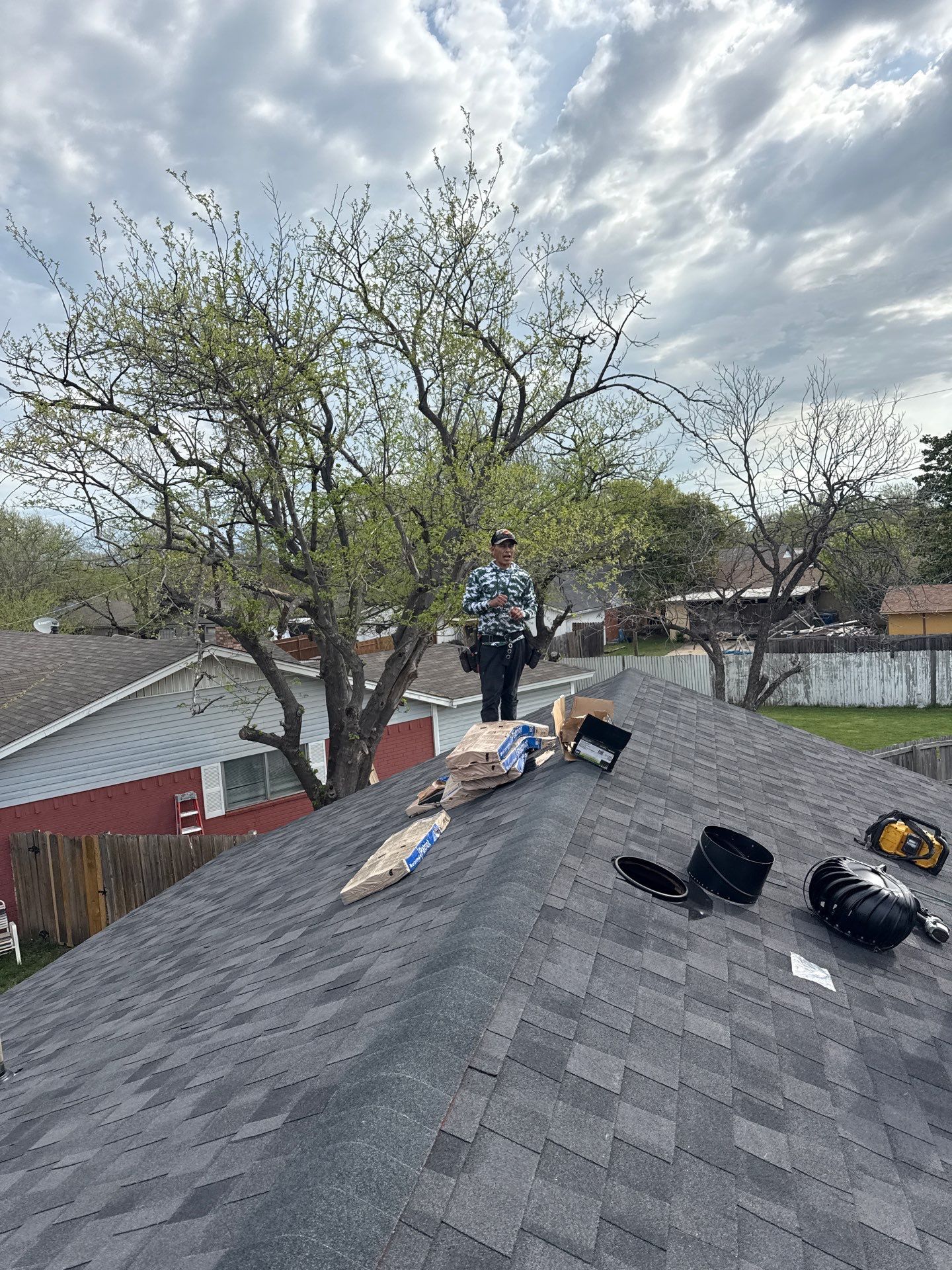 Project in Garland by Rhino Roofing and General Contracting, LLC
