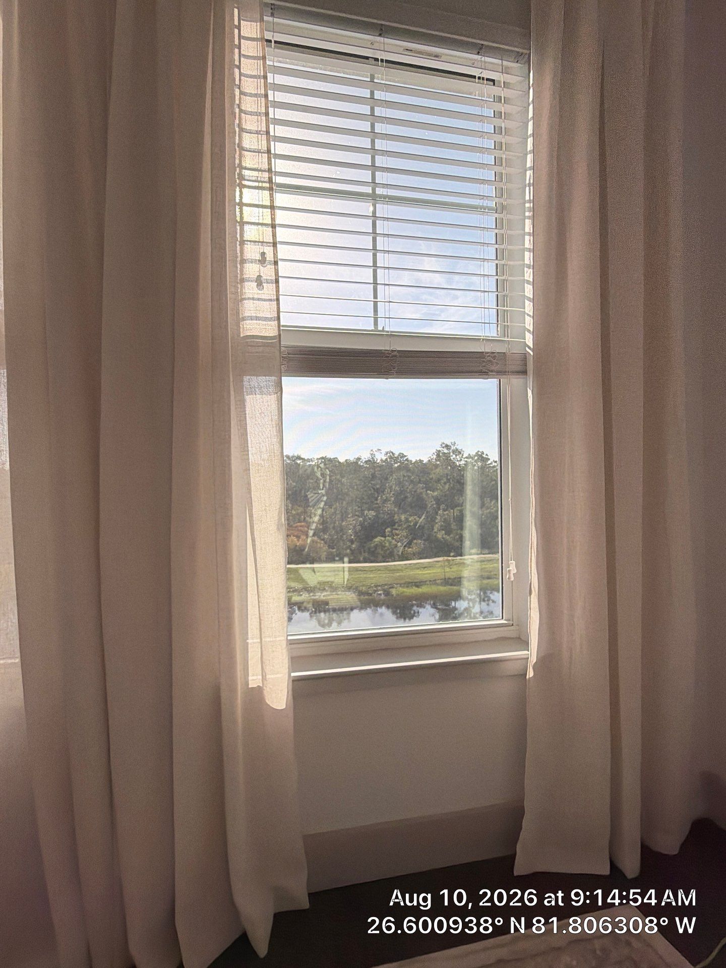 Fort Myers Single-Hung Window Replacement With Scenic Views by CompanyCam Sales Demo