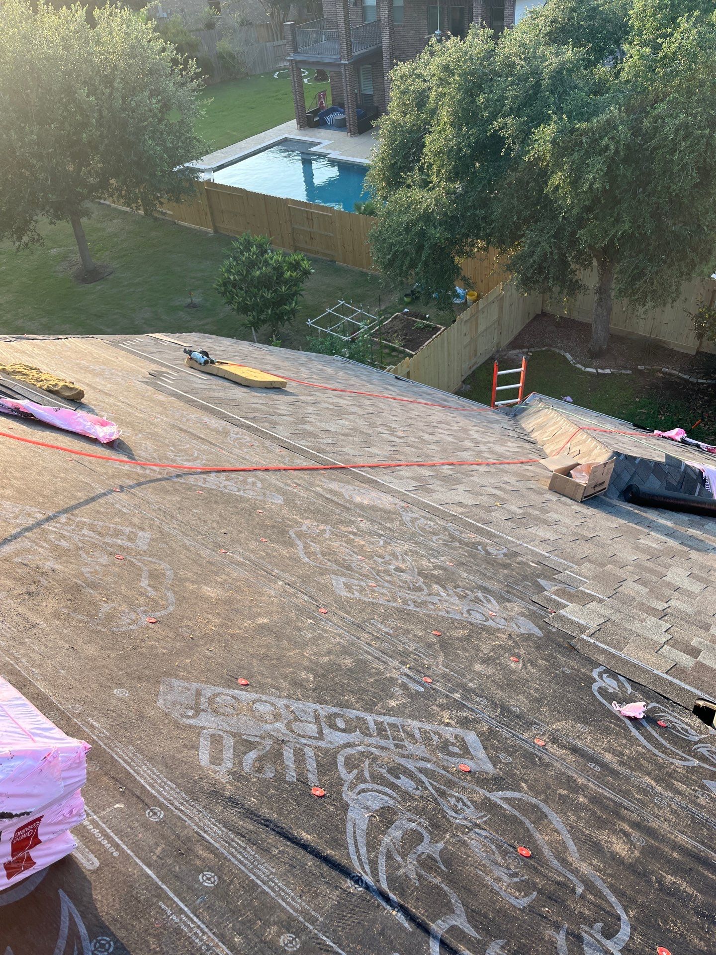 Residential Roofing Repair using Owen's Corning Duration (Lifetime) Shingles by Roof Repair Services LLC