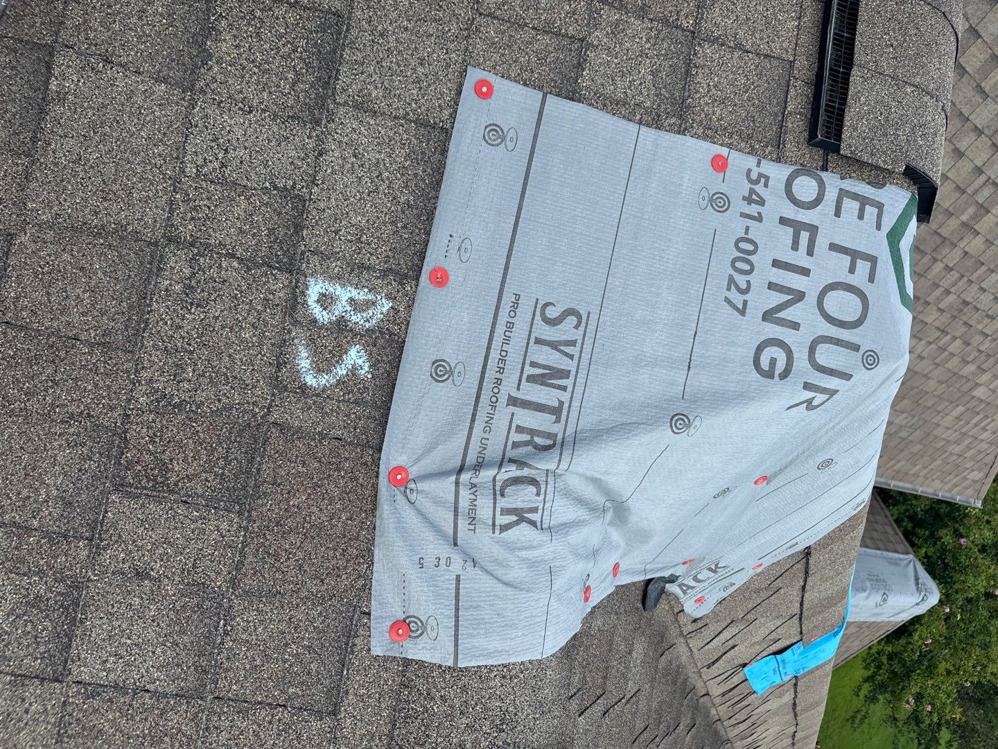 Residential Roofing Installation using IKO Dynasty by Core Four Roofing