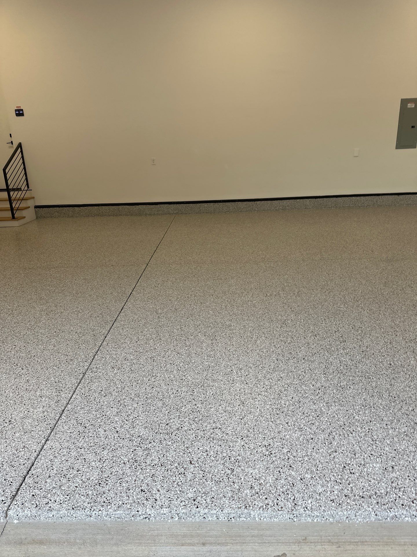 Garage Floor Coating using Coyote by My Garage Floor Guys